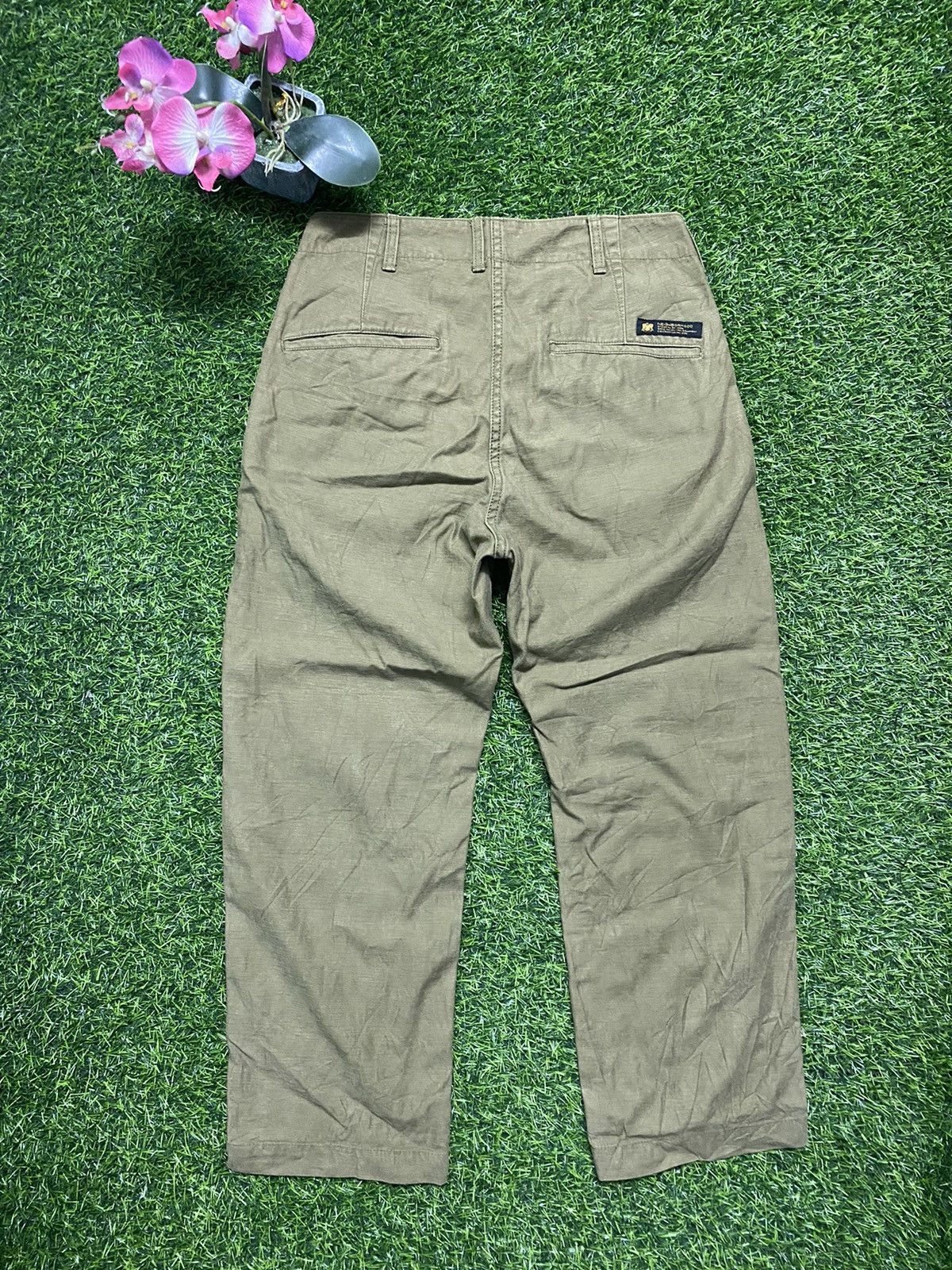 Japanese Brand Neighborhood Trouser Size US 32 / EU 48 - 2 Thumbnail
