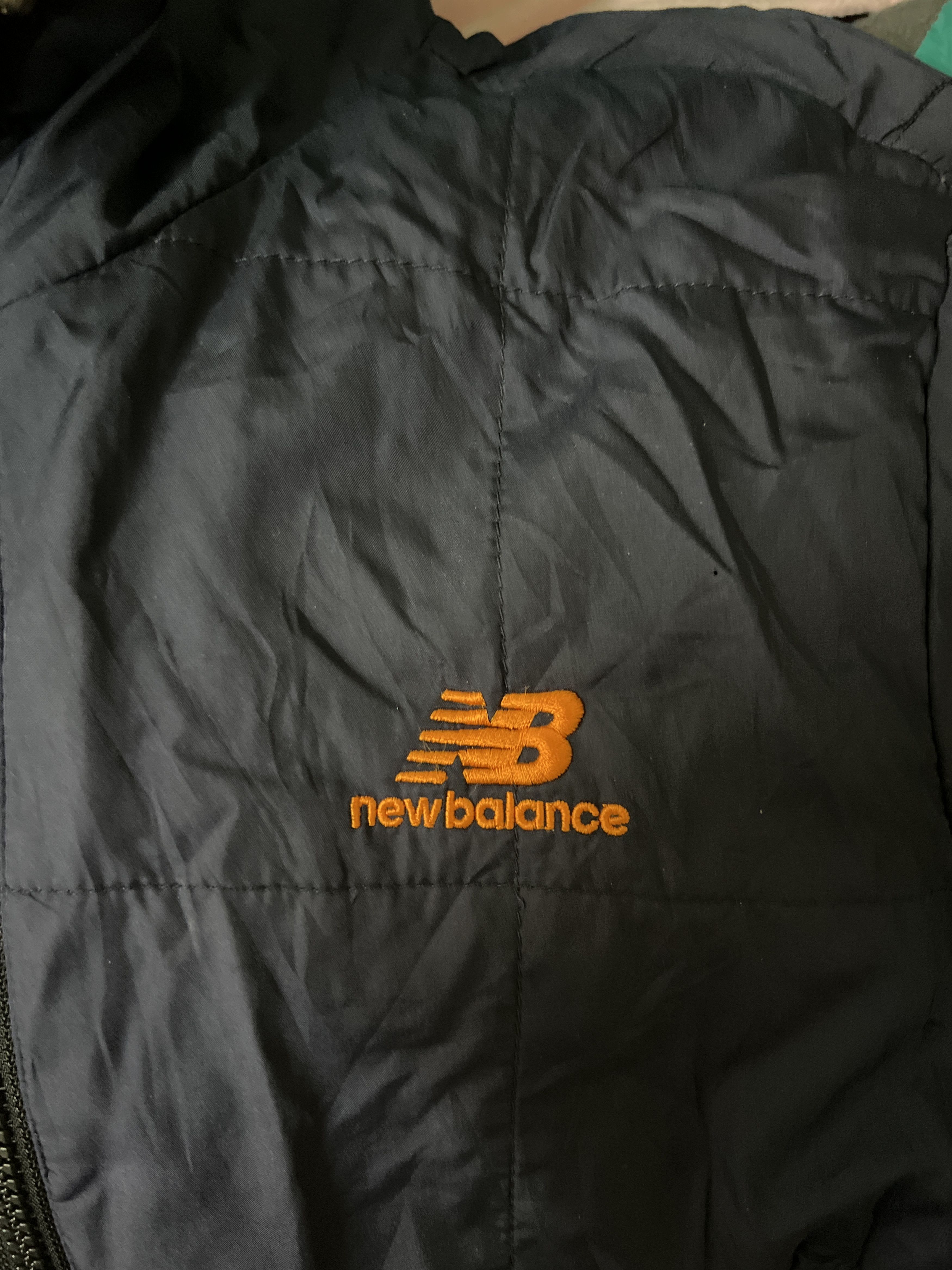 New Balance 🔥Vintage New Balance Quilted Jacket Size US S / EU 44-46 / 1 - 9 Thumbnail