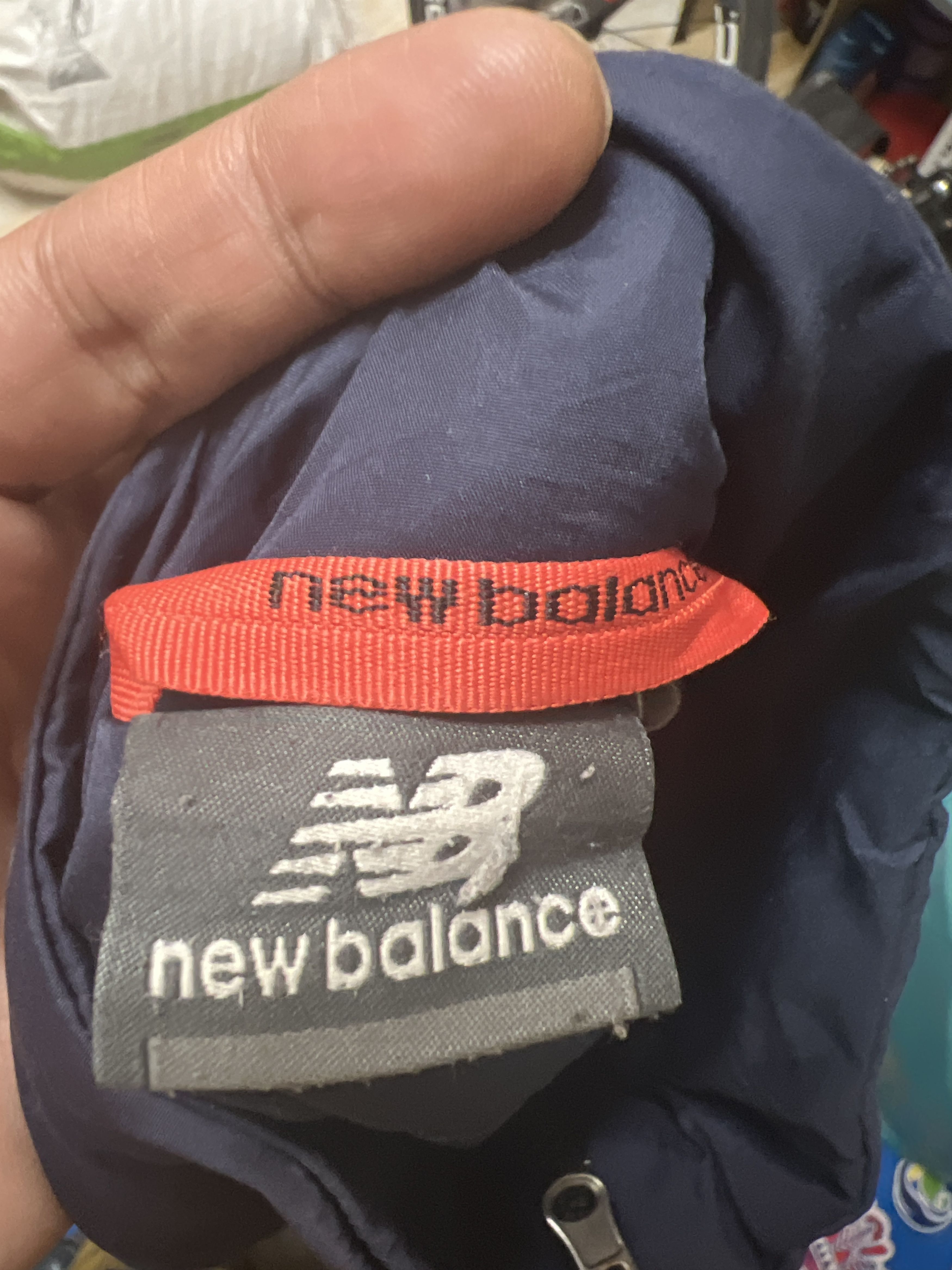 New Balance 🔥Vintage New Balance Quilted Jacket Size US S / EU 44-46 / 1 - 10 Thumbnail