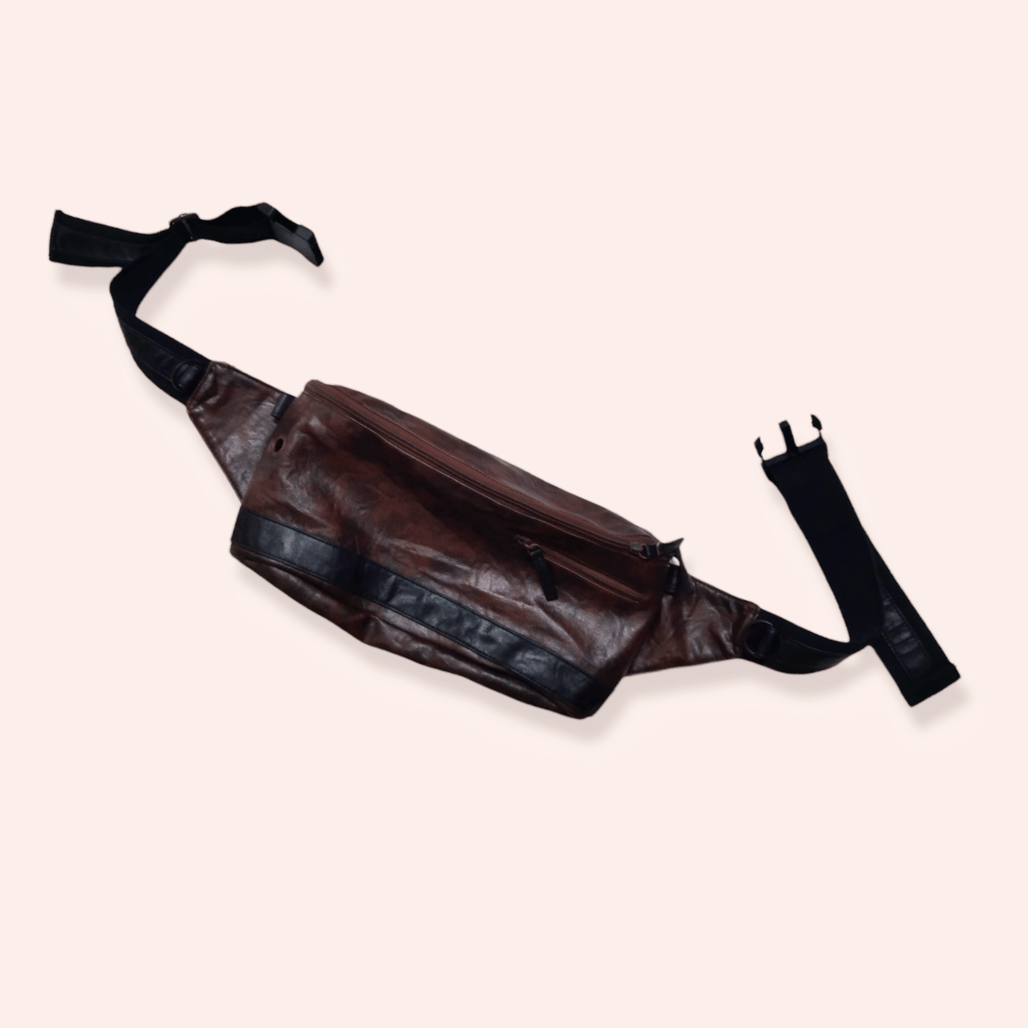 Japanese Brand LUDAS HANDMADE BODYBAG/FANNY PACK Size ONE SIZE - 5 Thumbnail