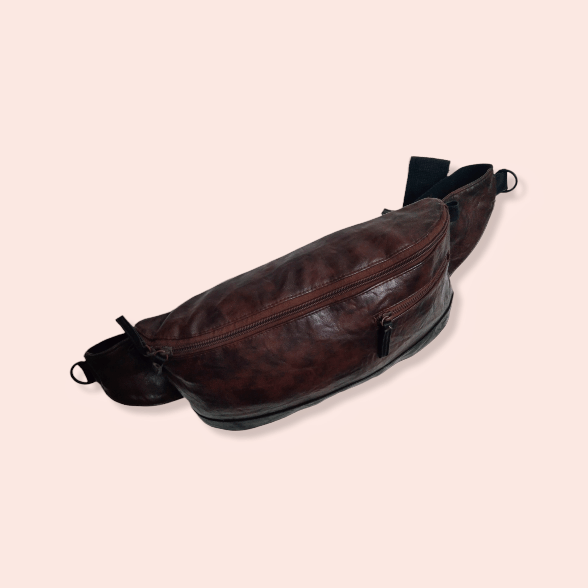 Japanese Brand LUDAS HANDMADE BODYBAG/FANNY PACK Size ONE SIZE - 8 Thumbnail