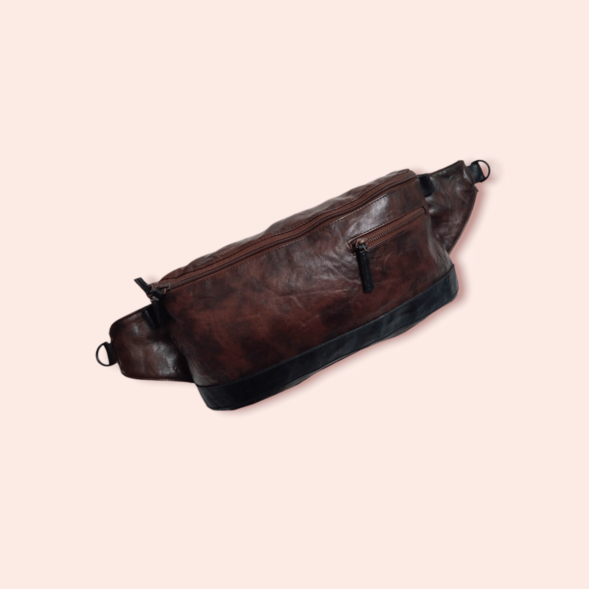 Japanese Brand LUDAS HANDMADE BODYBAG/FANNY PACK Size ONE SIZE - 6 Thumbnail