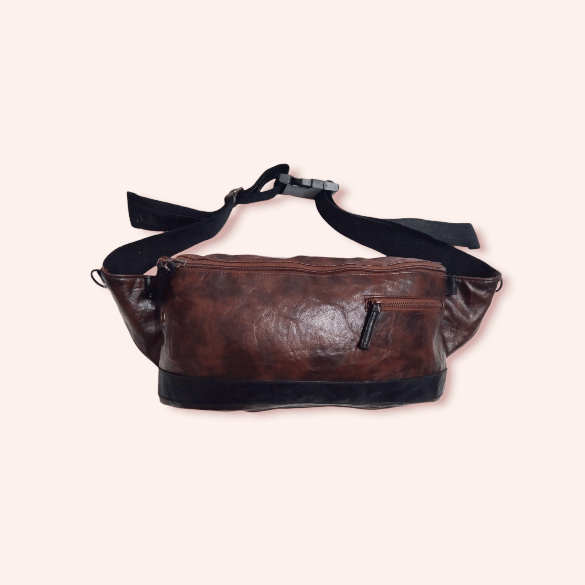Japanese Brand LUDAS HANDMADE BODYBAG/FANNY PACK Size ONE SIZE - 3 Thumbnail