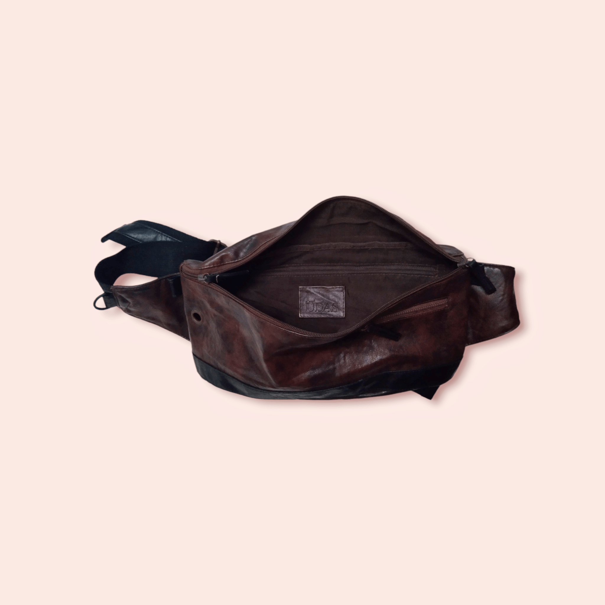 Japanese Brand LUDAS HANDMADE BODYBAG/FANNY PACK Size ONE SIZE - 15 Thumbnail