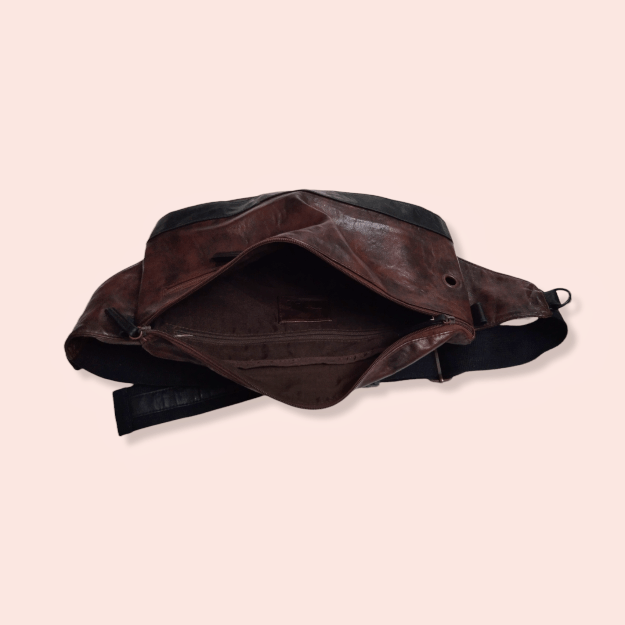 Japanese Brand LUDAS HANDMADE BODYBAG/FANNY PACK Size ONE SIZE - 14 Thumbnail