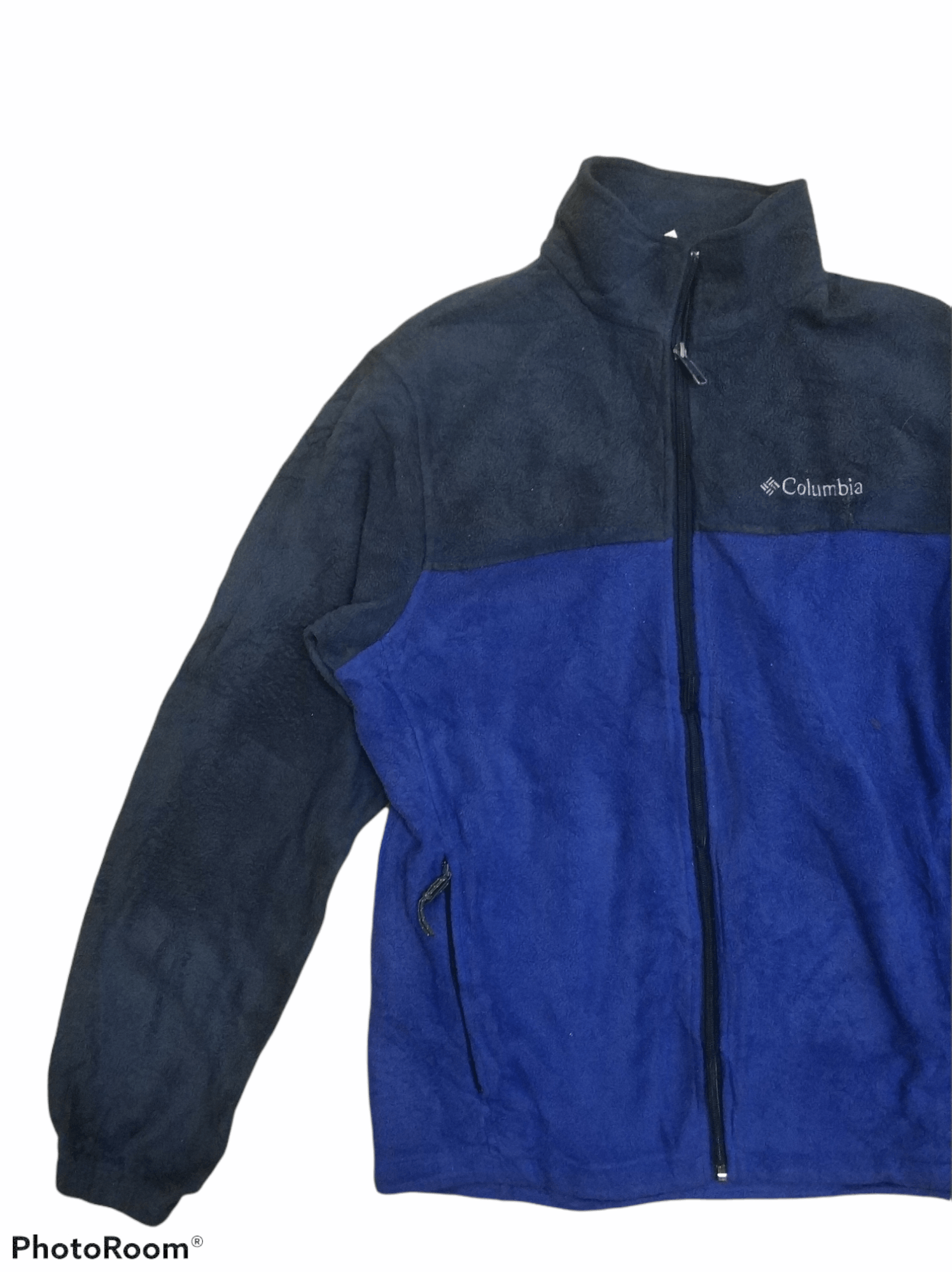 Columbia 🔥Columbia Two Tone Zipper Fleece Jacket Size US S / EU 44-46 / 1 - 3 Thumbnail