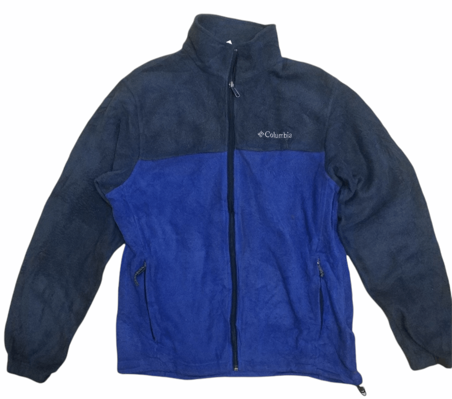 Columbia 🔥Columbia Two Tone Zipper Fleece Jacket Size US S / EU 44-46 / 1 - 1 Thumbnail