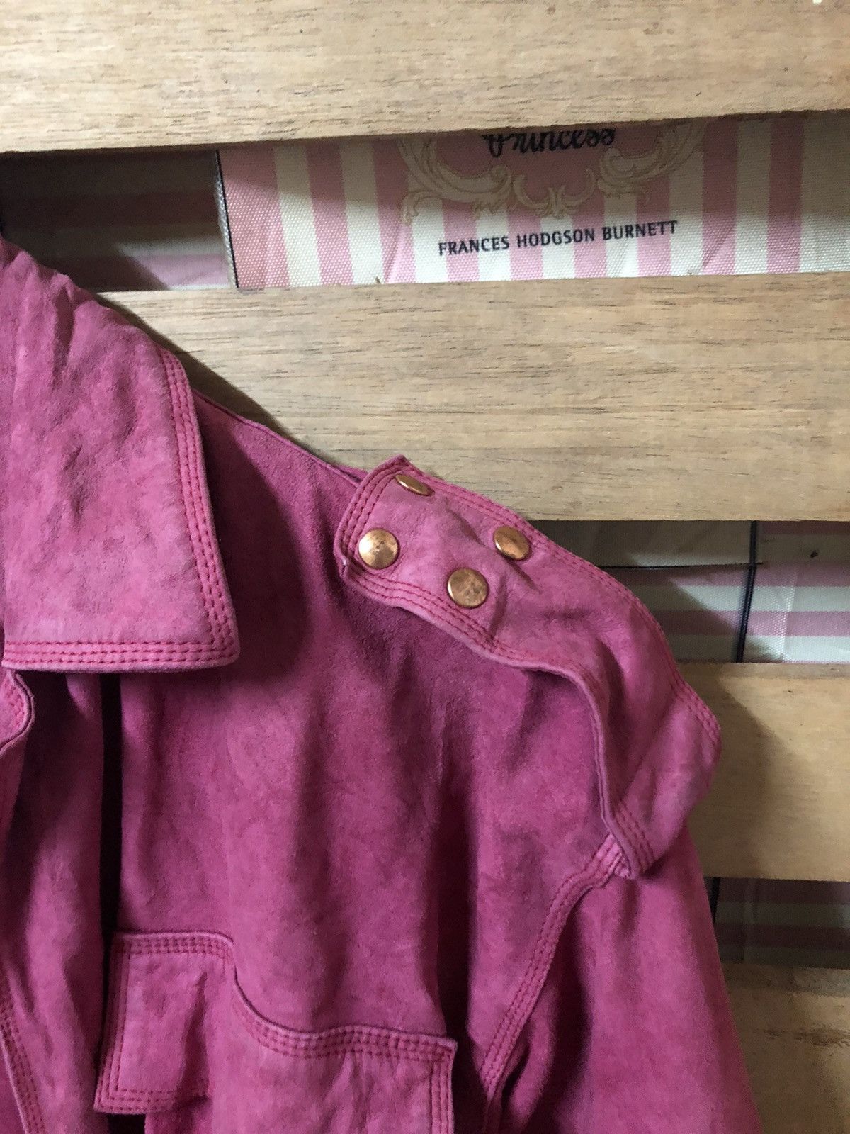 Fendi TRUE VINTAGE 1973 🔥FENDISSIME BUTTONLESS LEATHER JACKET Size US S / EU 44-46 / 1 - 5 Thumbnail