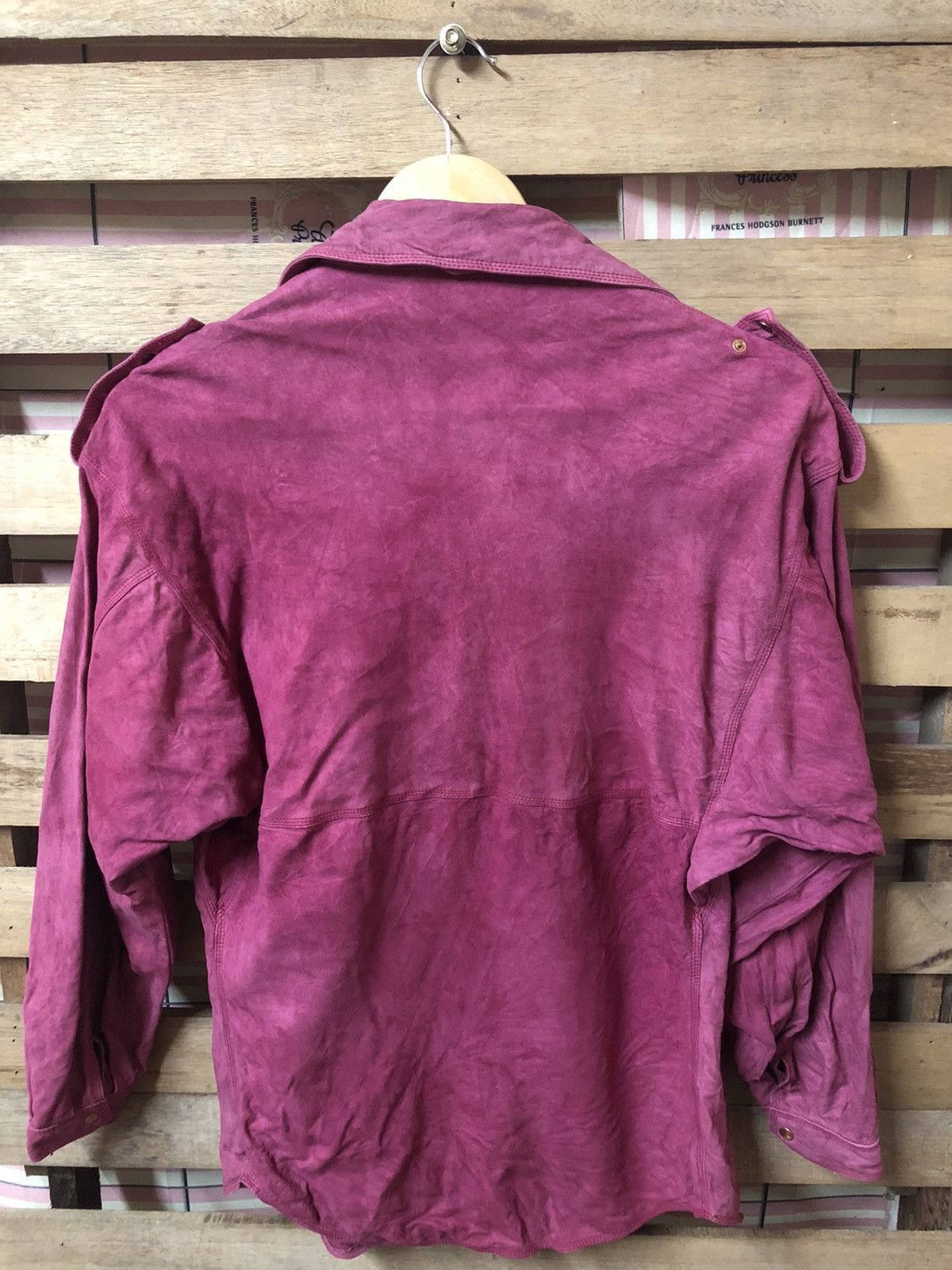 Fendi TRUE VINTAGE 1973 🔥FENDISSIME BUTTONLESS LEATHER JACKET Size US S / EU 44-46 / 1 - 2 Thumbnail