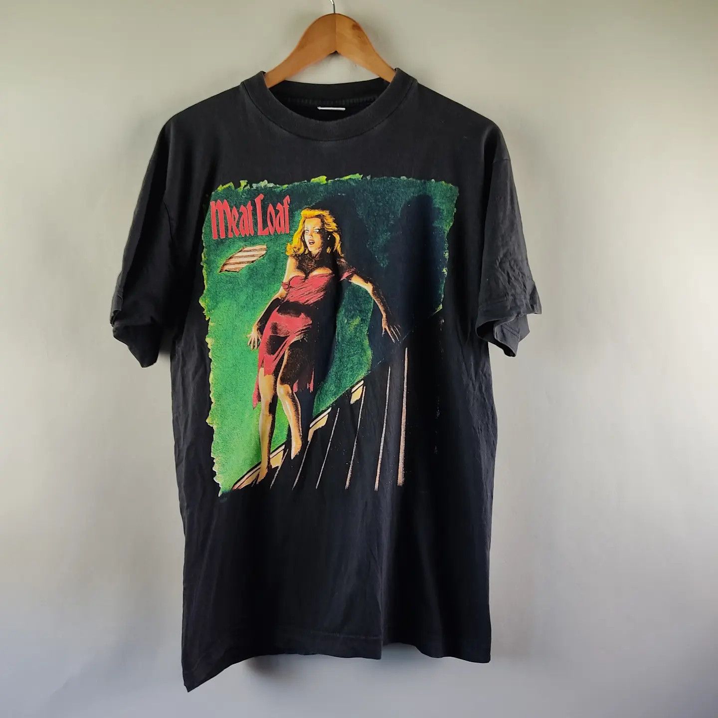 Band Tees × Vintage 1995 Meatloaf Welcome to the neighborhood Size US L / EU 52-54 / 3 - 1 Thumbnail
