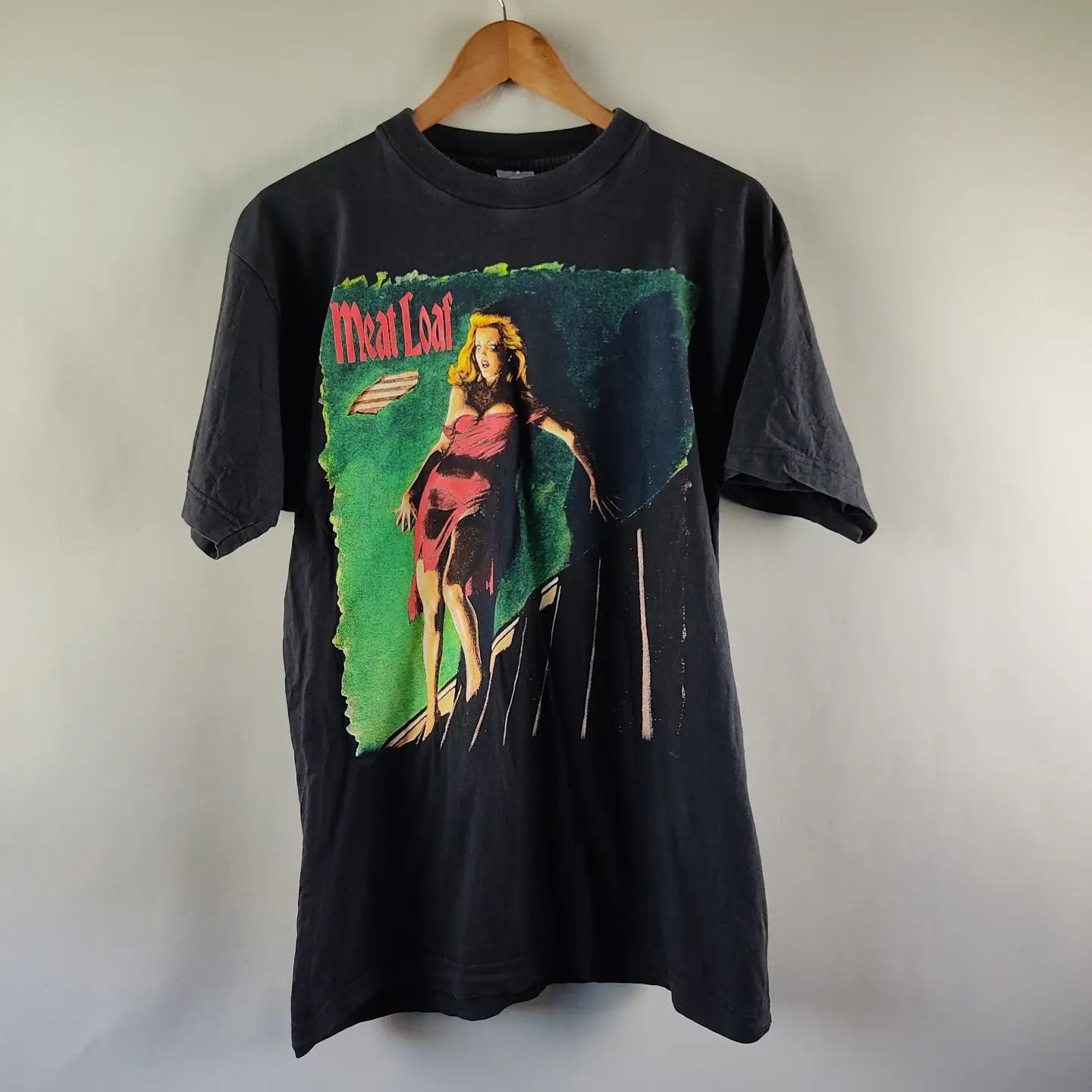 Band Tees × Vintage 1995 Meatloaf Welcome to the neighborhood Size US L / EU 52-54 / 3 - 6 Thumbnail
