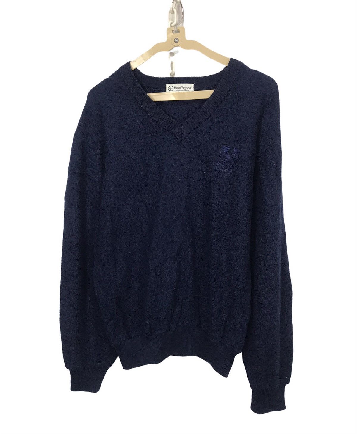 Gran signore vneck sweatshirt