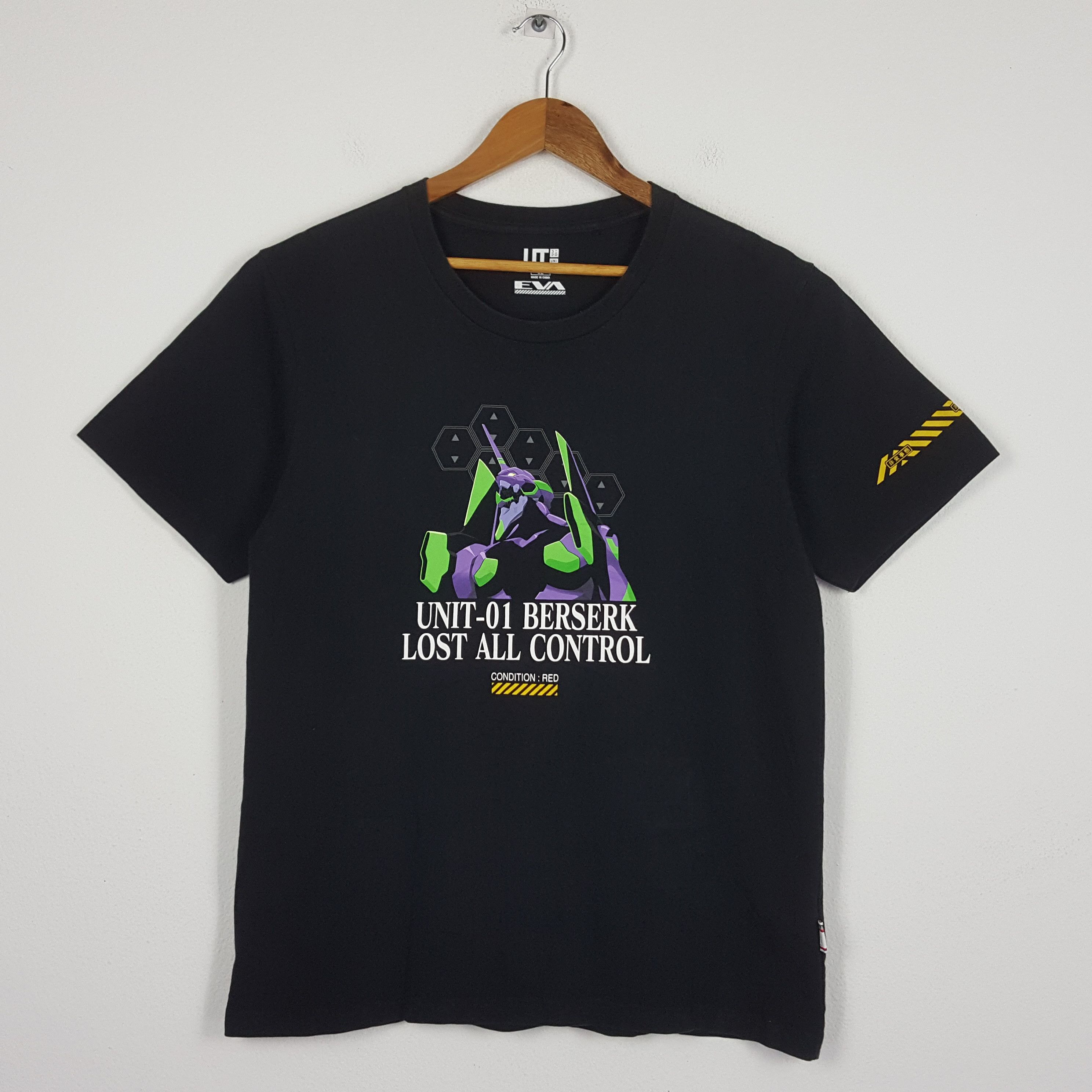 Cartoon Network × Vintage Vintage NEON GENESIS EVANGELION Japan anime series t-shirt Size US XL / EU 56 / 4 - 1 Thumbnail