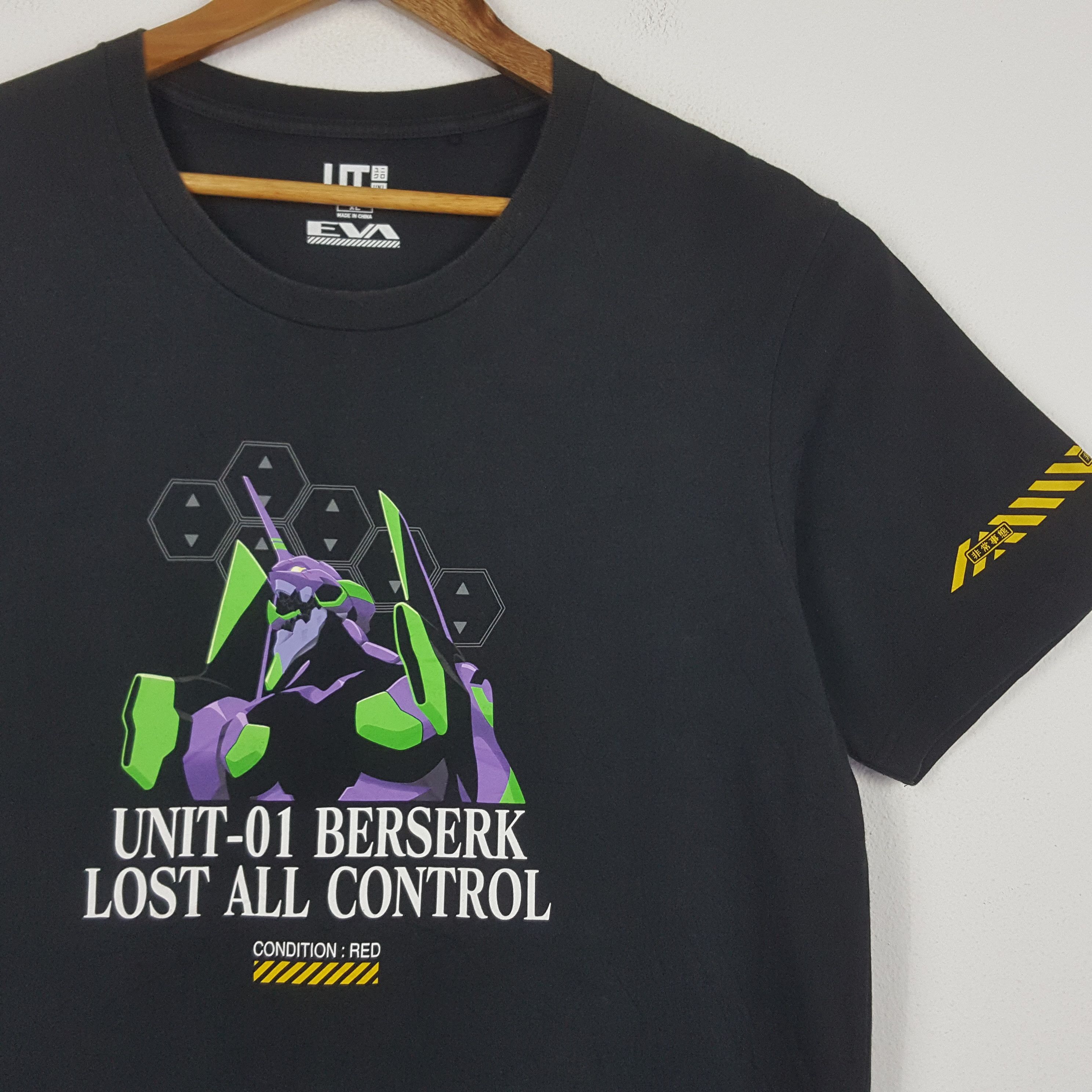 Cartoon Network × Vintage Vintage NEON GENESIS EVANGELION Japan anime series t-shirt Size US XL / EU 56 / 4 - 2 Thumbnail