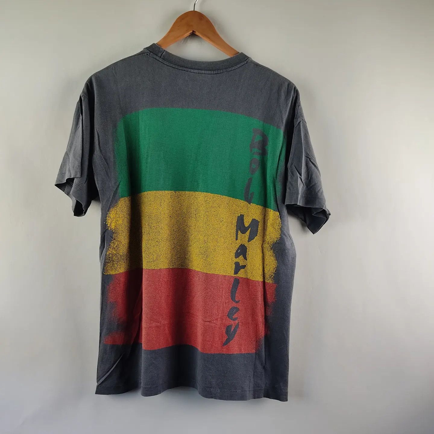 Band Tees × Bob Marley × Vintage 90's Bob Marley Bootleg Size US L / EU 52-54 / 3 - 2 Thumbnail