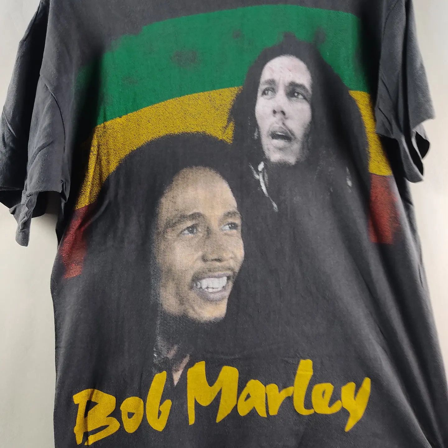 Band Tees × Bob Marley × Vintage 90's Bob Marley Bootleg Size US L / EU 52-54 / 3 - 3 Thumbnail