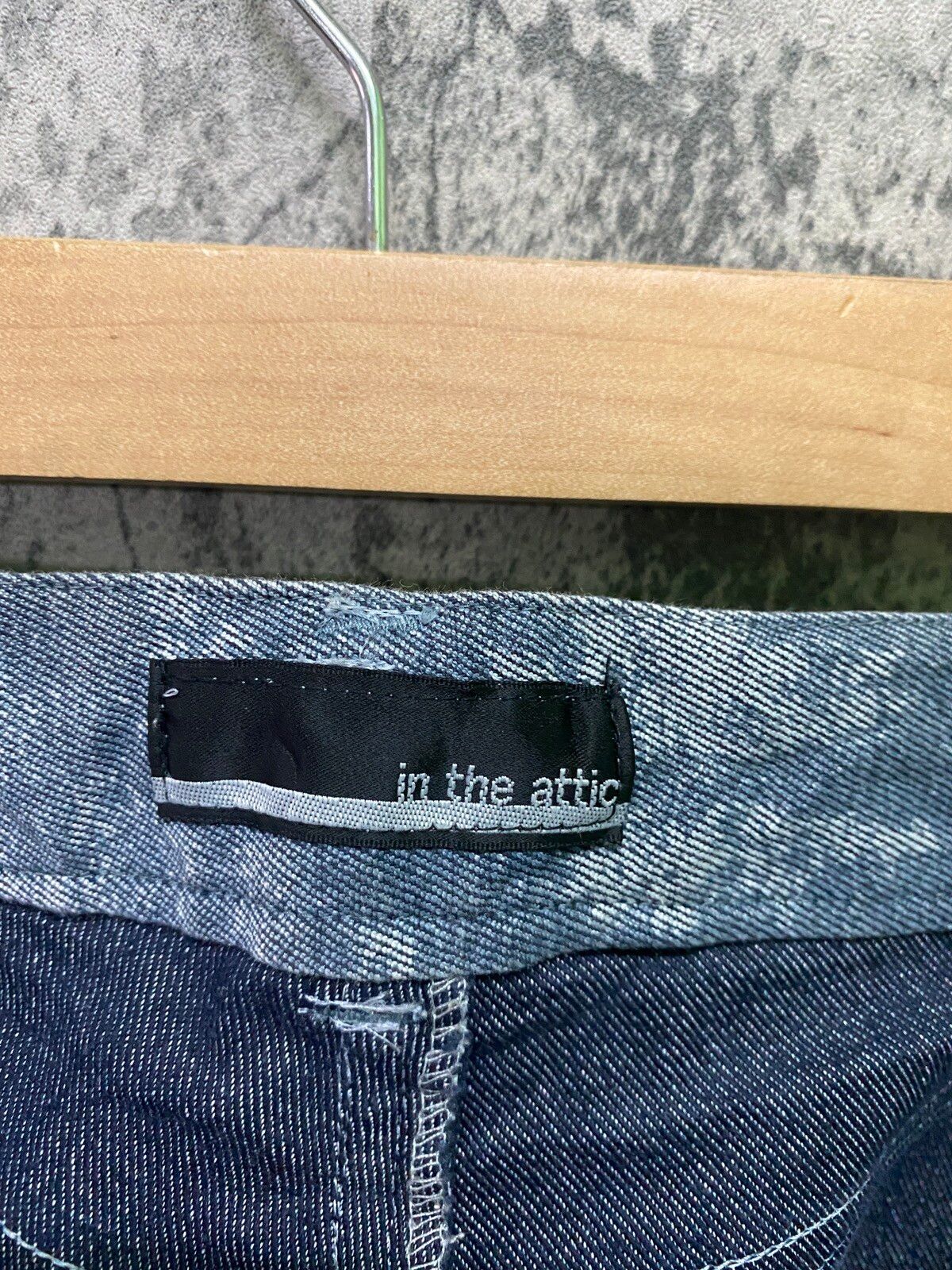 Vintage Vintage IN THE ATTIC Acid Wash Design Rare Pant Size US 30 / EU 46 - 19 Preview