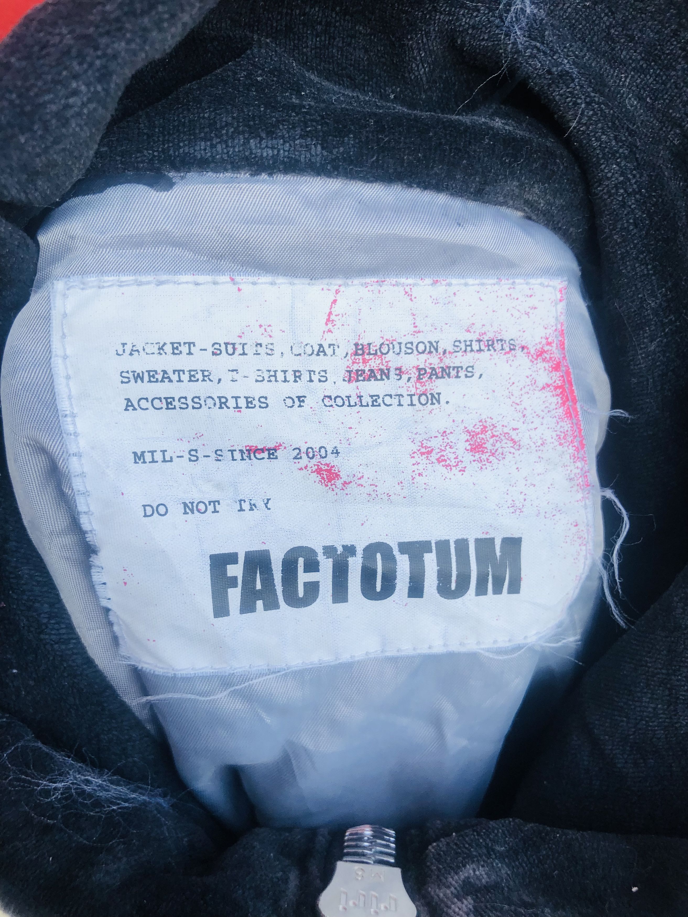 FACTOTUM × Japanese Brand × Vintage Vintage Factotum Japanese Designed Fashion Style Jacket Size US M / EU 48-50 / 2 - 13 Thumbnail