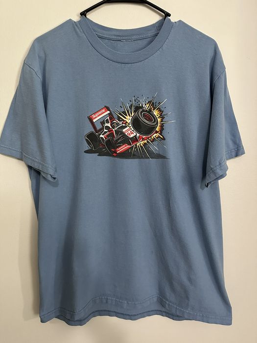 Supreme Supreme Crash Tee | Grailed