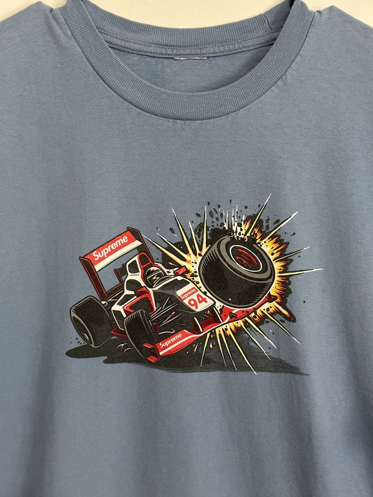 Supreme Supreme Crash Tee Size US M / EU 48-50 / 2 - 2 Thumbnail