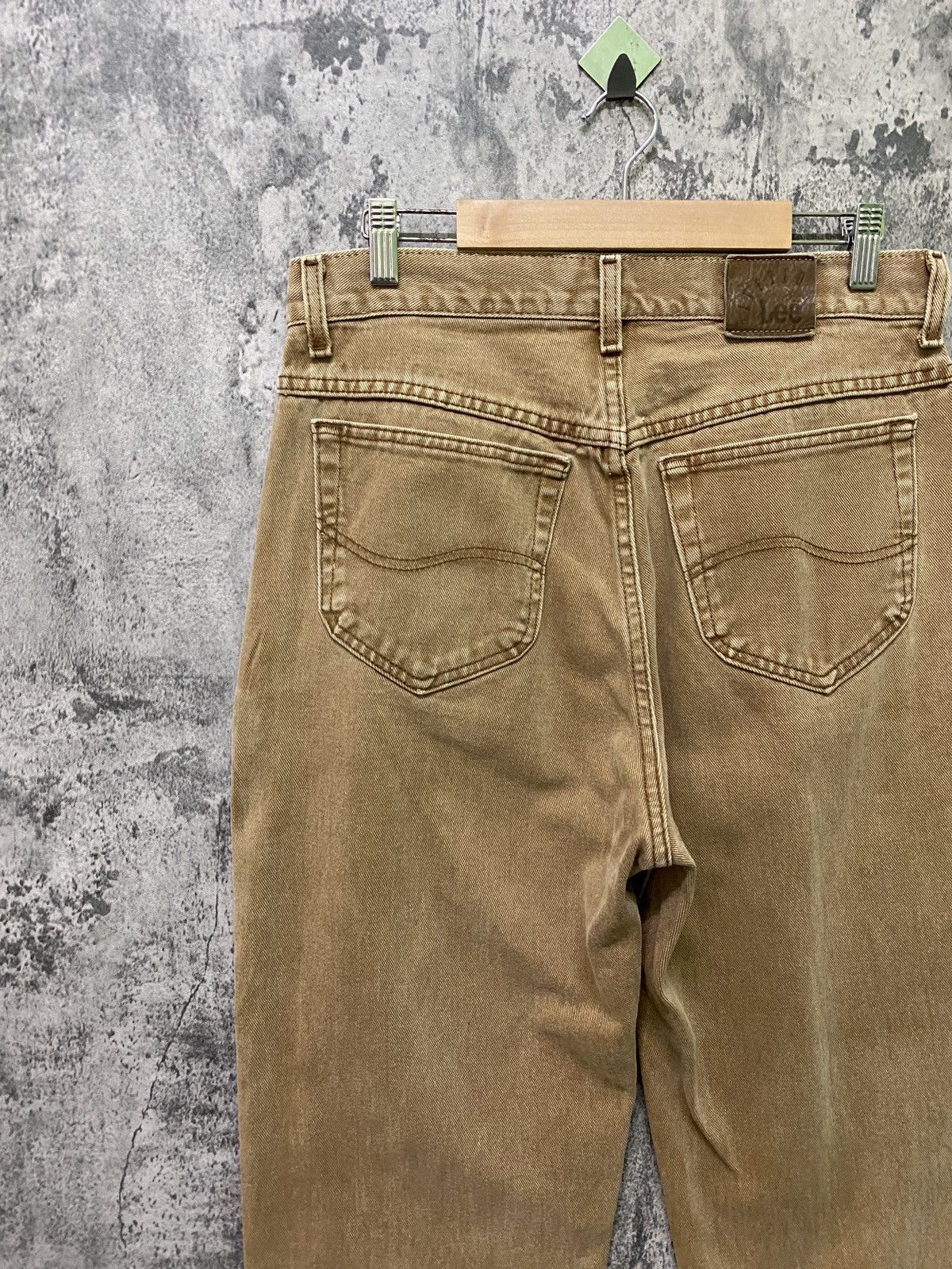 Lee × Vintage Vintage 90s LEE RIVETED Jeans Pants Made in USA Size US 30 / EU 46 - 11 Thumbnail