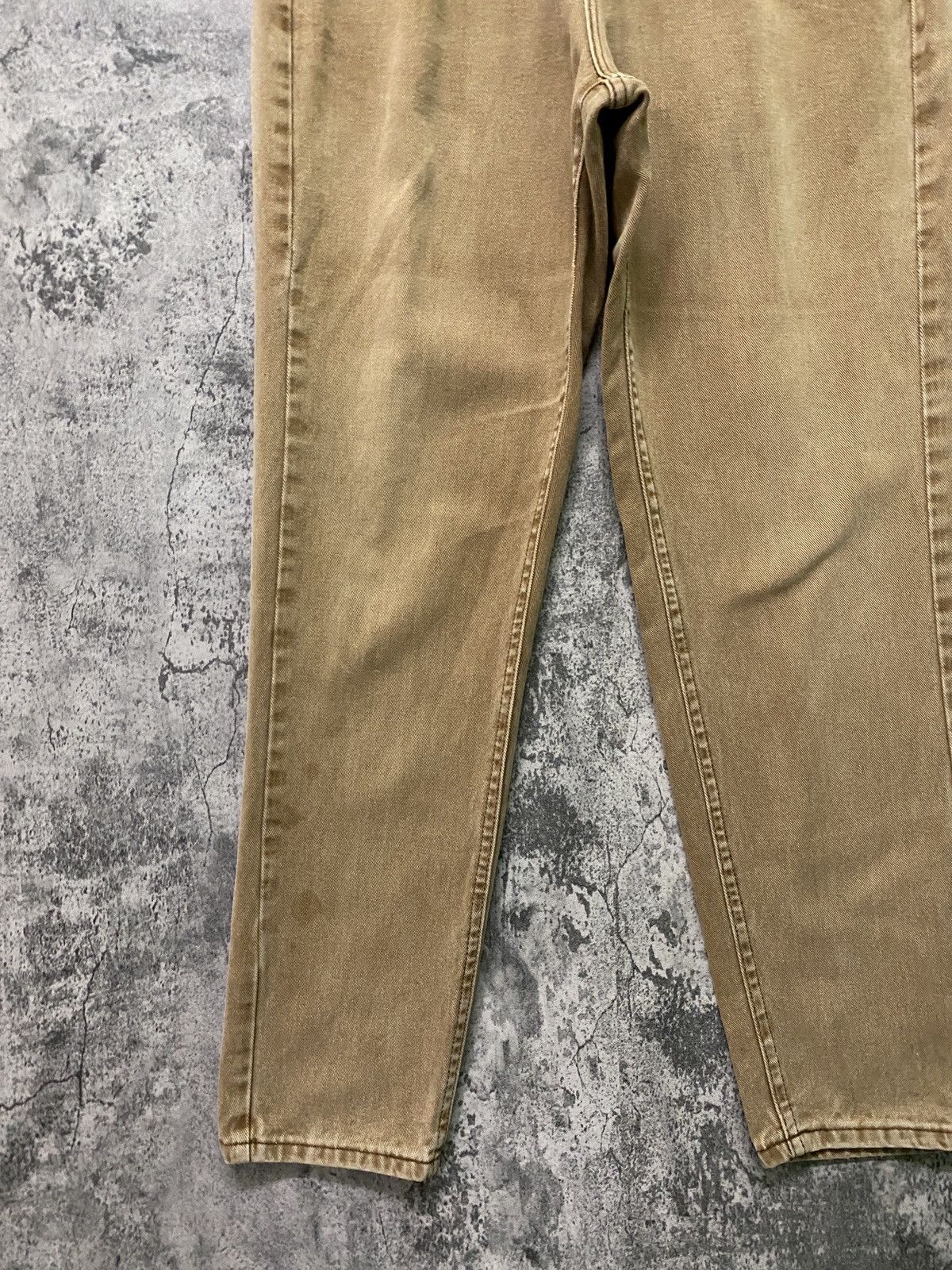 Lee × Vintage Vintage 90s LEE RIVETED Jeans Pants Made in USA Size US 30 / EU 46 - 7 Thumbnail
