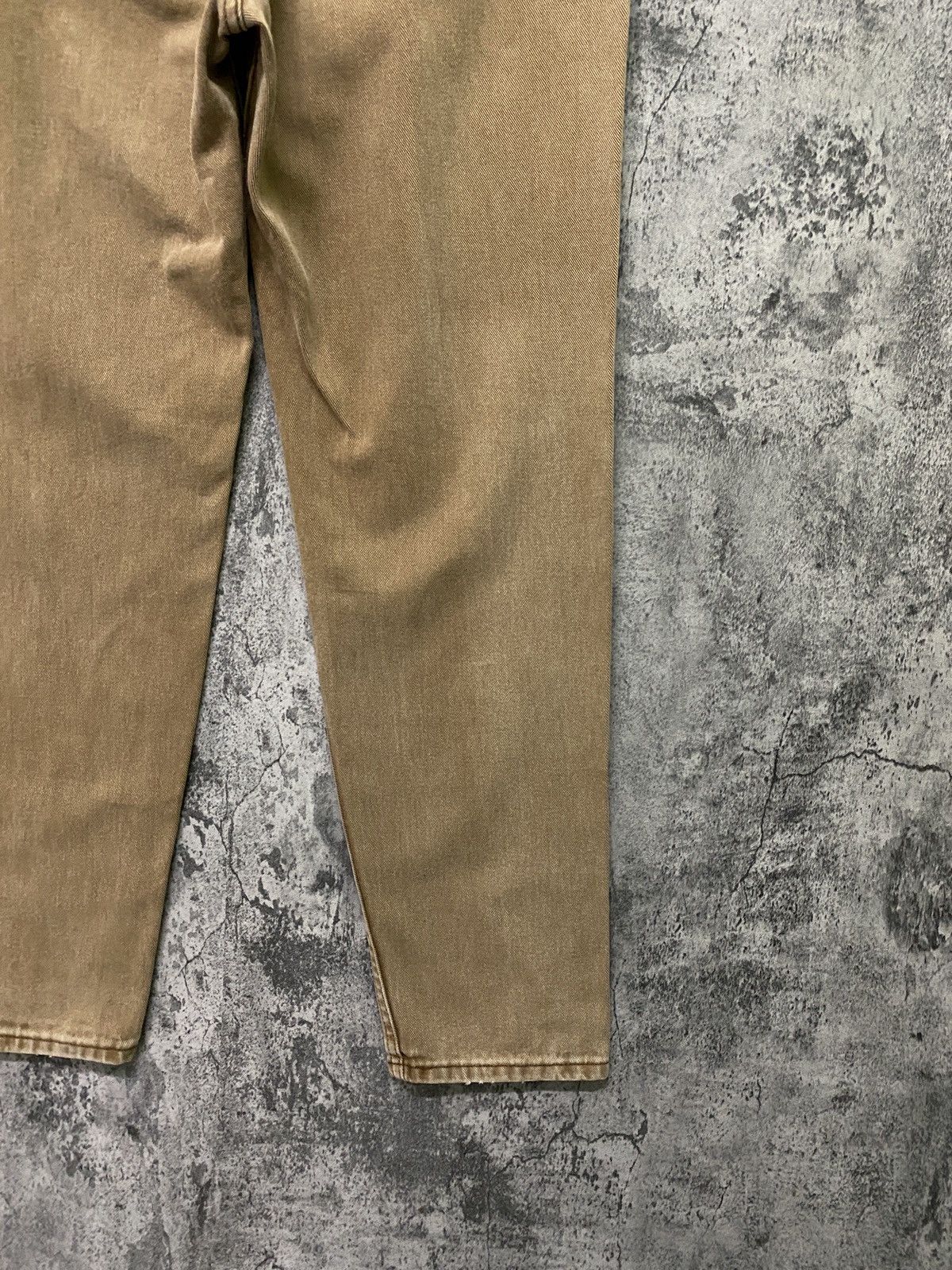 Lee × Vintage Vintage 90s LEE RIVETED Jeans Pants Made in USA Size US 30 / EU 46 - 13 Thumbnail
