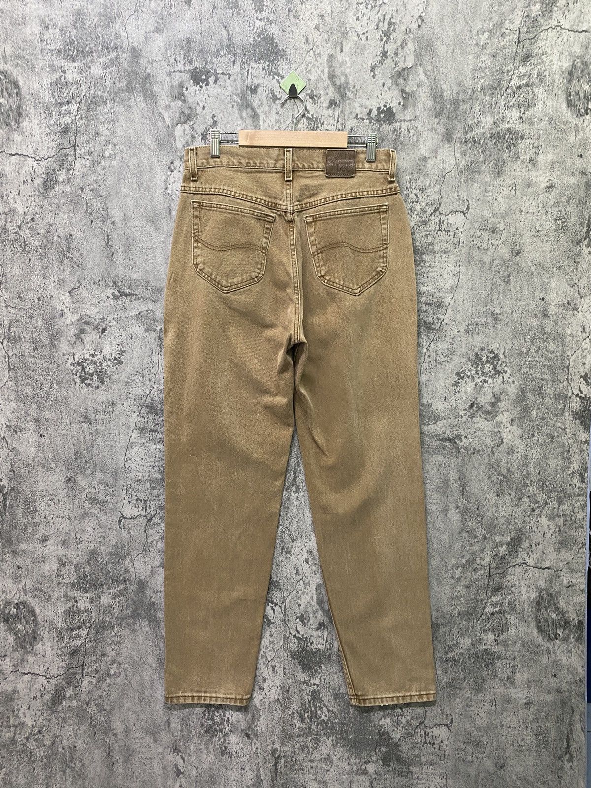 Lee × Vintage Vintage 90s LEE RIVETED Jeans Pants Made in USA Size US 30 / EU 46 - 2 Thumbnail