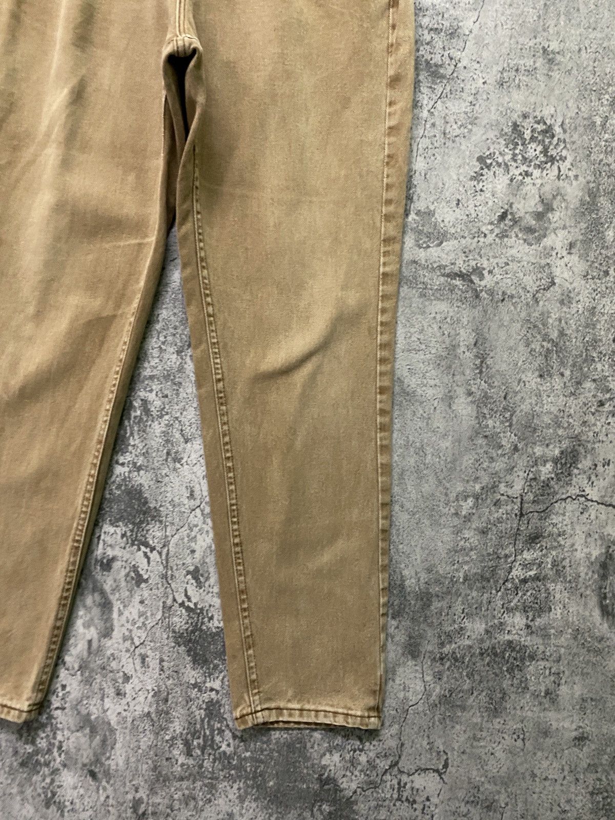 Lee × Vintage Vintage 90s LEE RIVETED Jeans Pants Made in USA Size US 30 / EU 46 - 6 Thumbnail