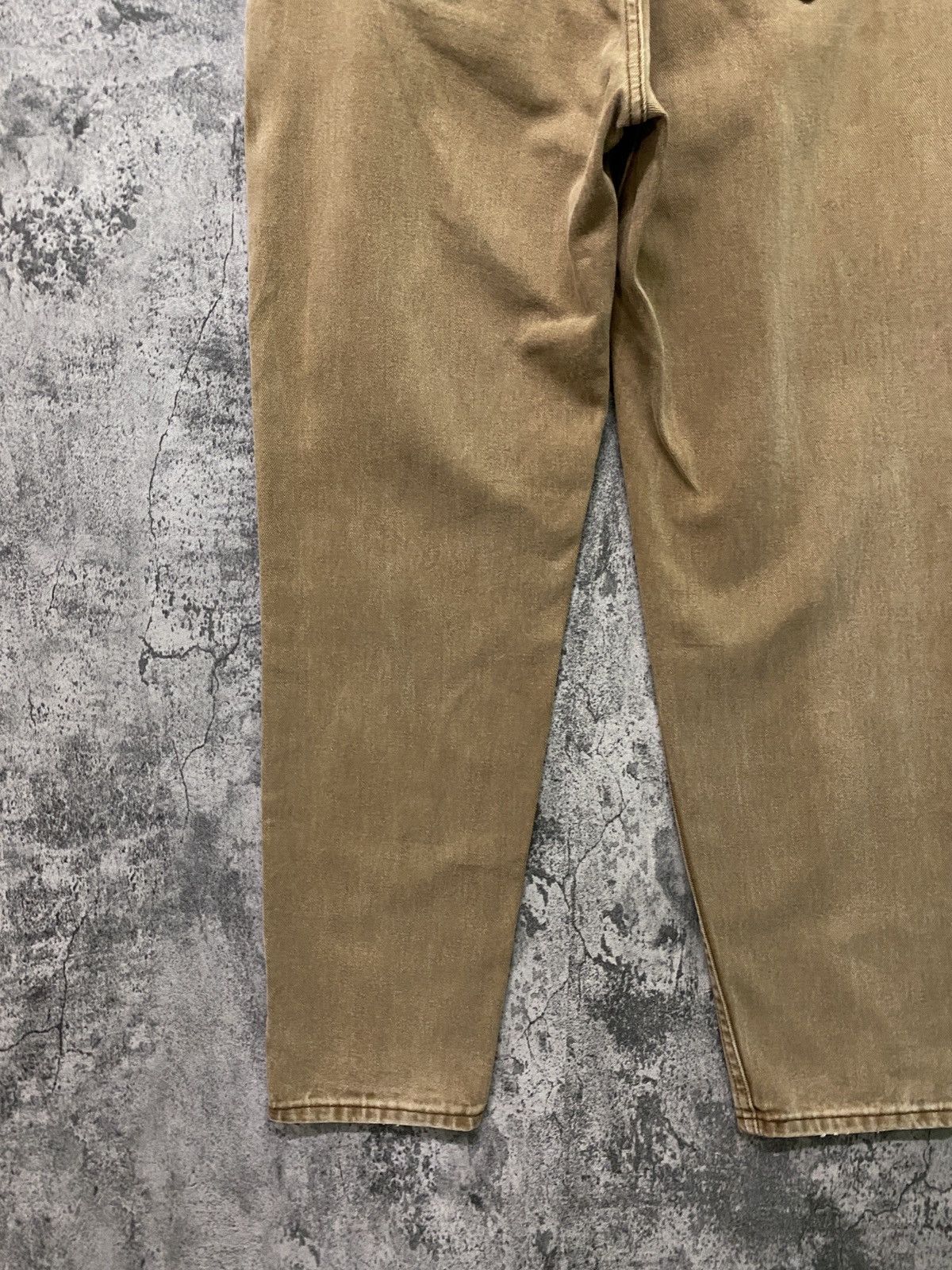Lee × Vintage Vintage 90s LEE RIVETED Jeans Pants Made in USA Size US 30 / EU 46 - 14 Thumbnail