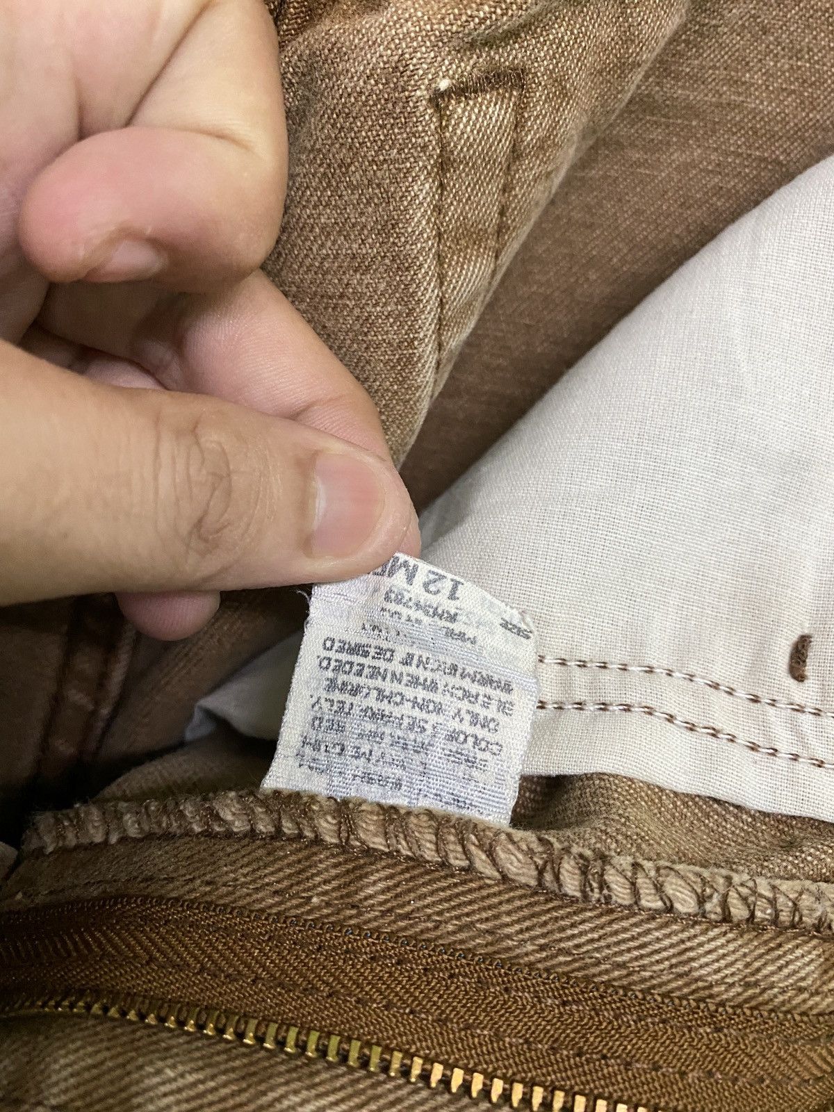 Lee × Vintage Vintage 90s LEE RIVETED Jeans Pants Made in USA Size US 30 / EU 46 - 18 Thumbnail
