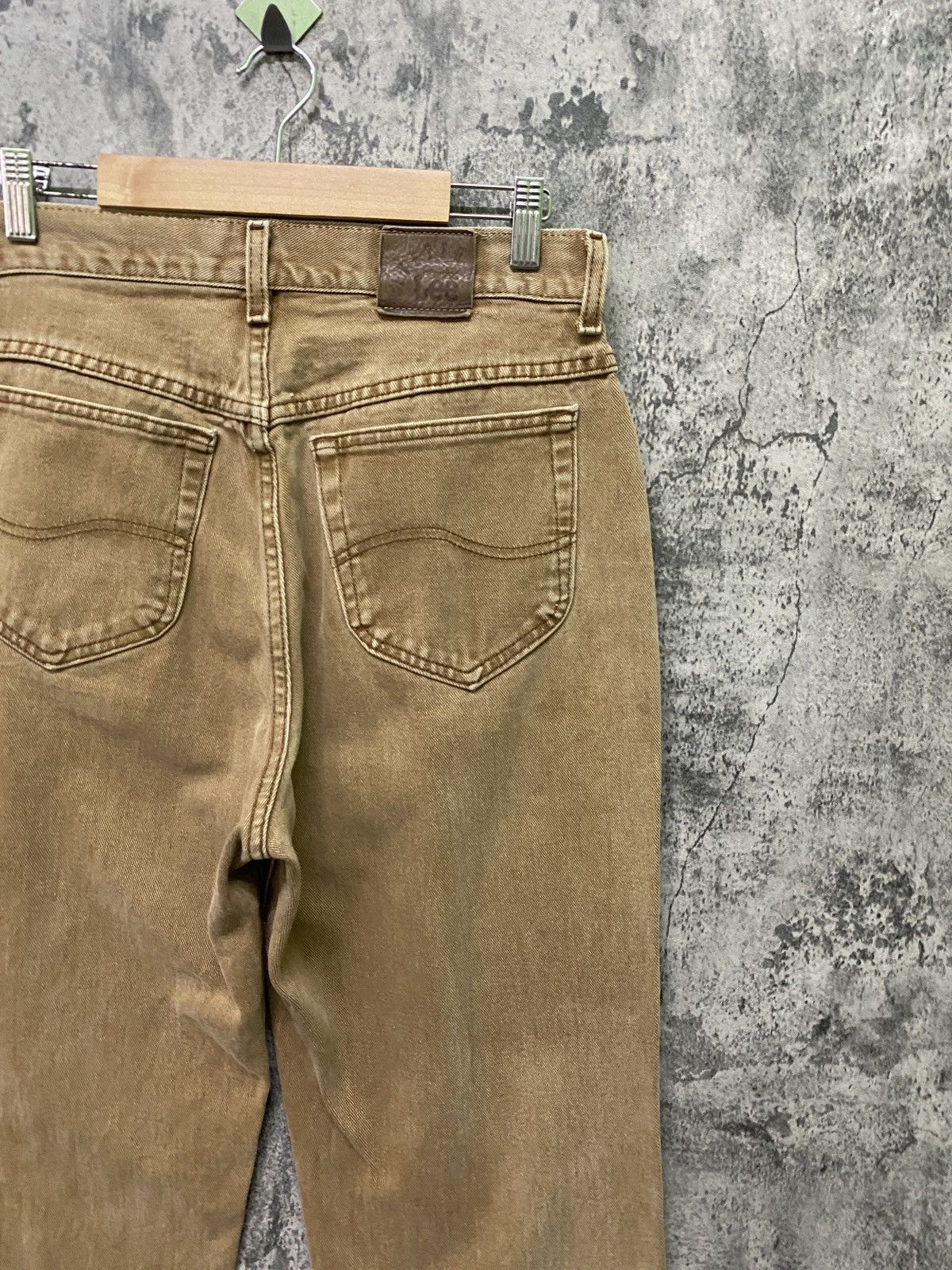 Lee × Vintage Vintage 90s LEE RIVETED Jeans Pants Made in USA Size US 30 / EU 46 - 12 Thumbnail