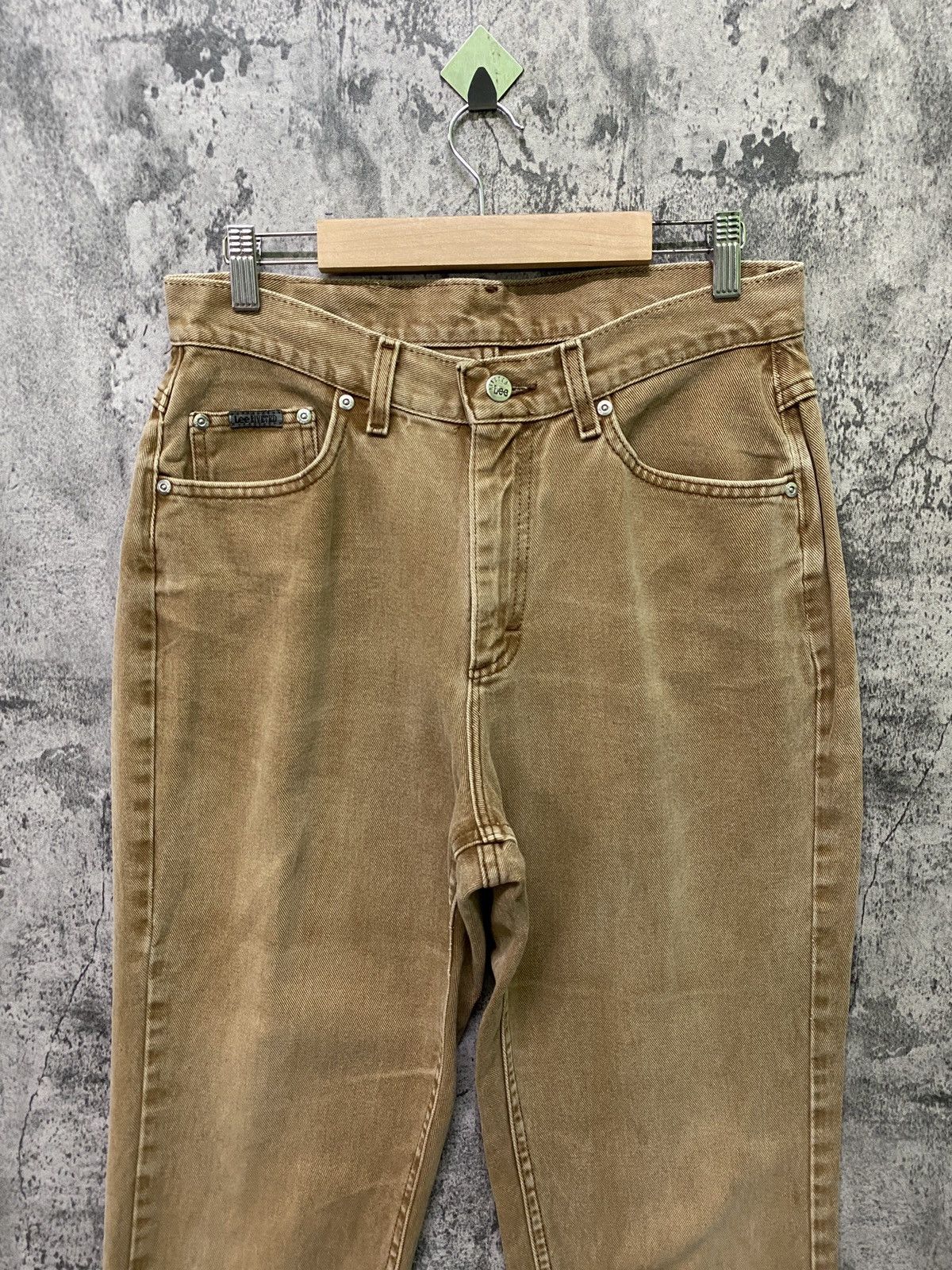 Lee × Vintage Vintage 90s LEE RIVETED Jeans Pants Made in USA Size US 30 / EU 46 - 3 Thumbnail