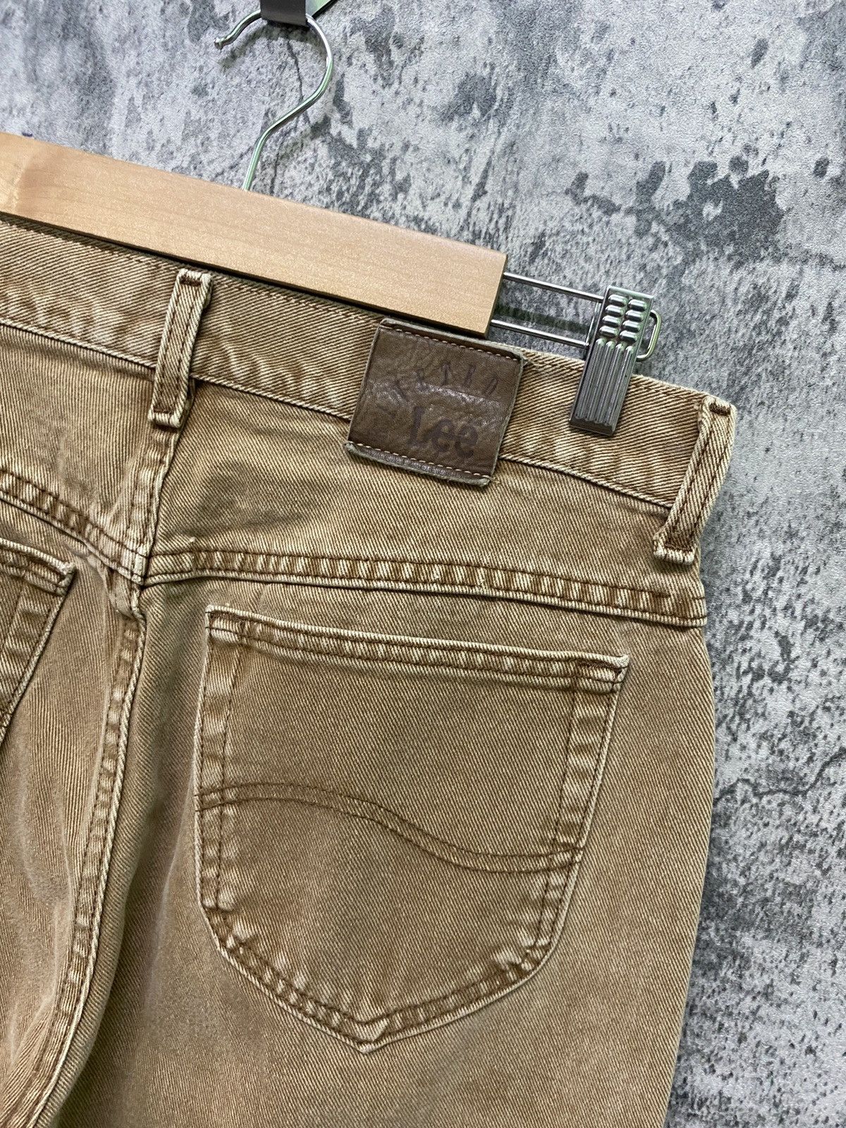 Lee × Vintage Vintage 90s LEE RIVETED Jeans Pants Made in USA Size US 30 / EU 46 - 16 Thumbnail