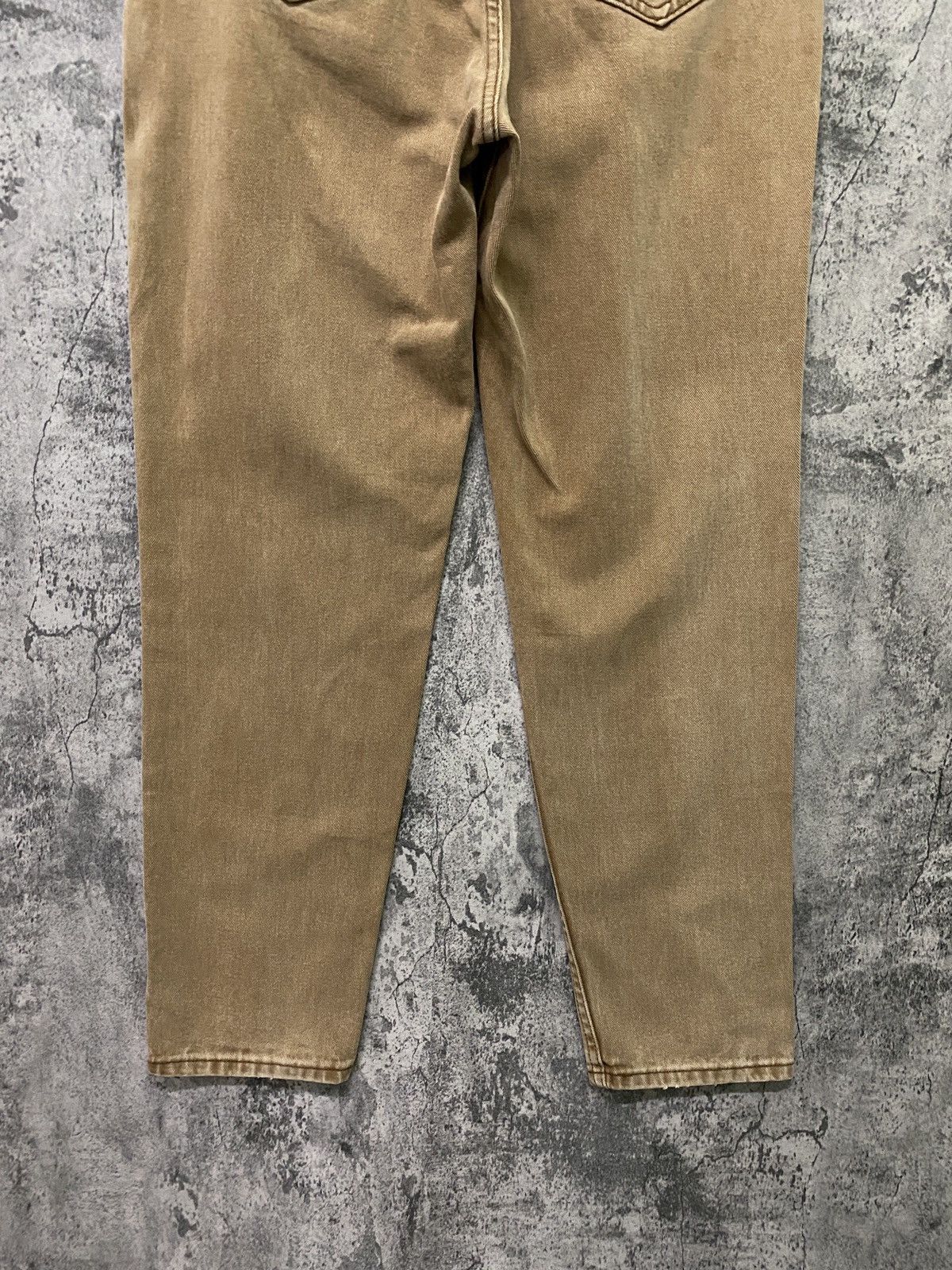 Lee × Vintage Vintage 90s LEE RIVETED Jeans Pants Made in USA Size US 30 / EU 46 - 15 Thumbnail