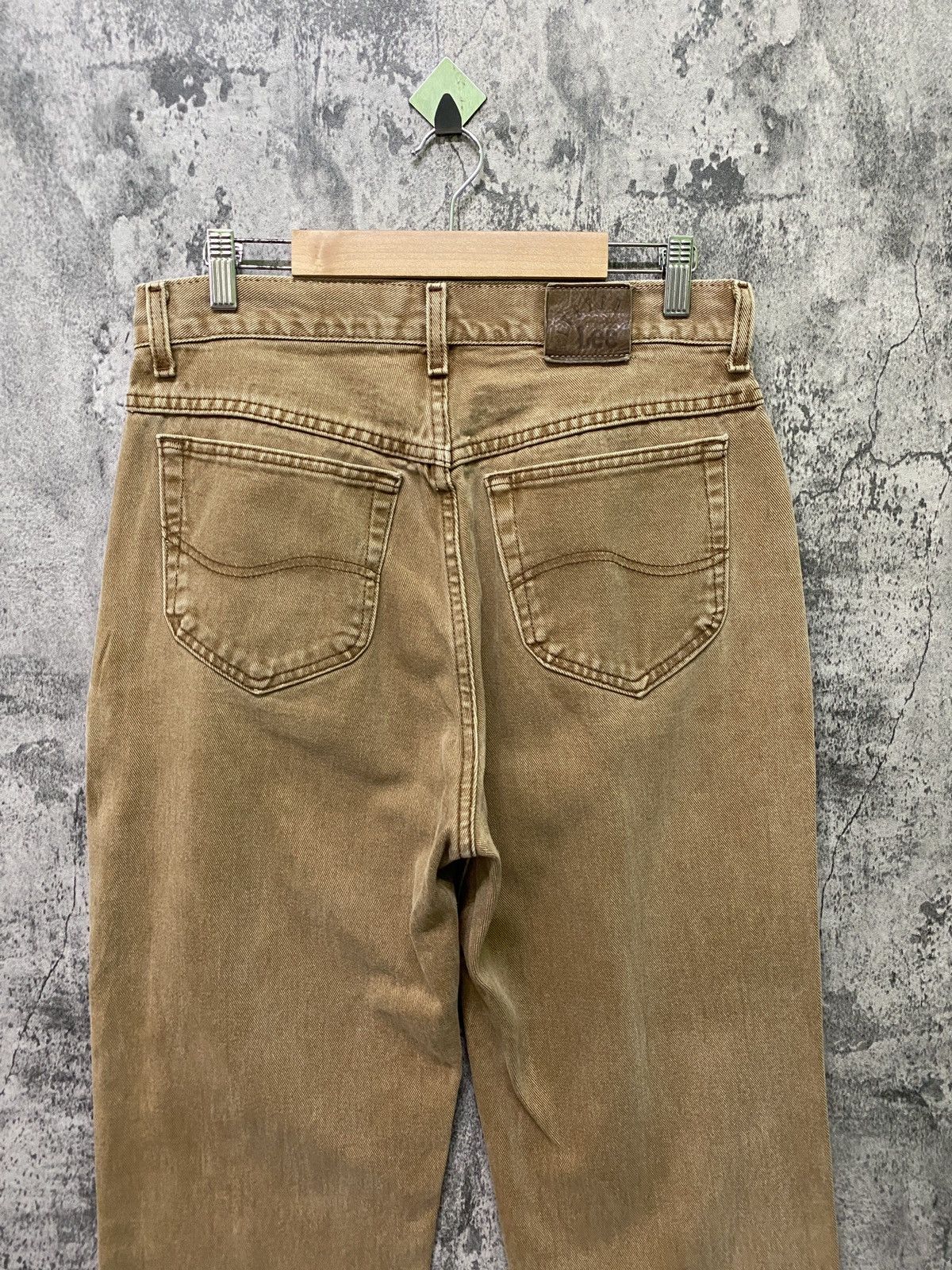 Lee × Vintage Vintage 90s LEE RIVETED Jeans Pants Made in USA Size US 30 / EU 46 - 10 Thumbnail