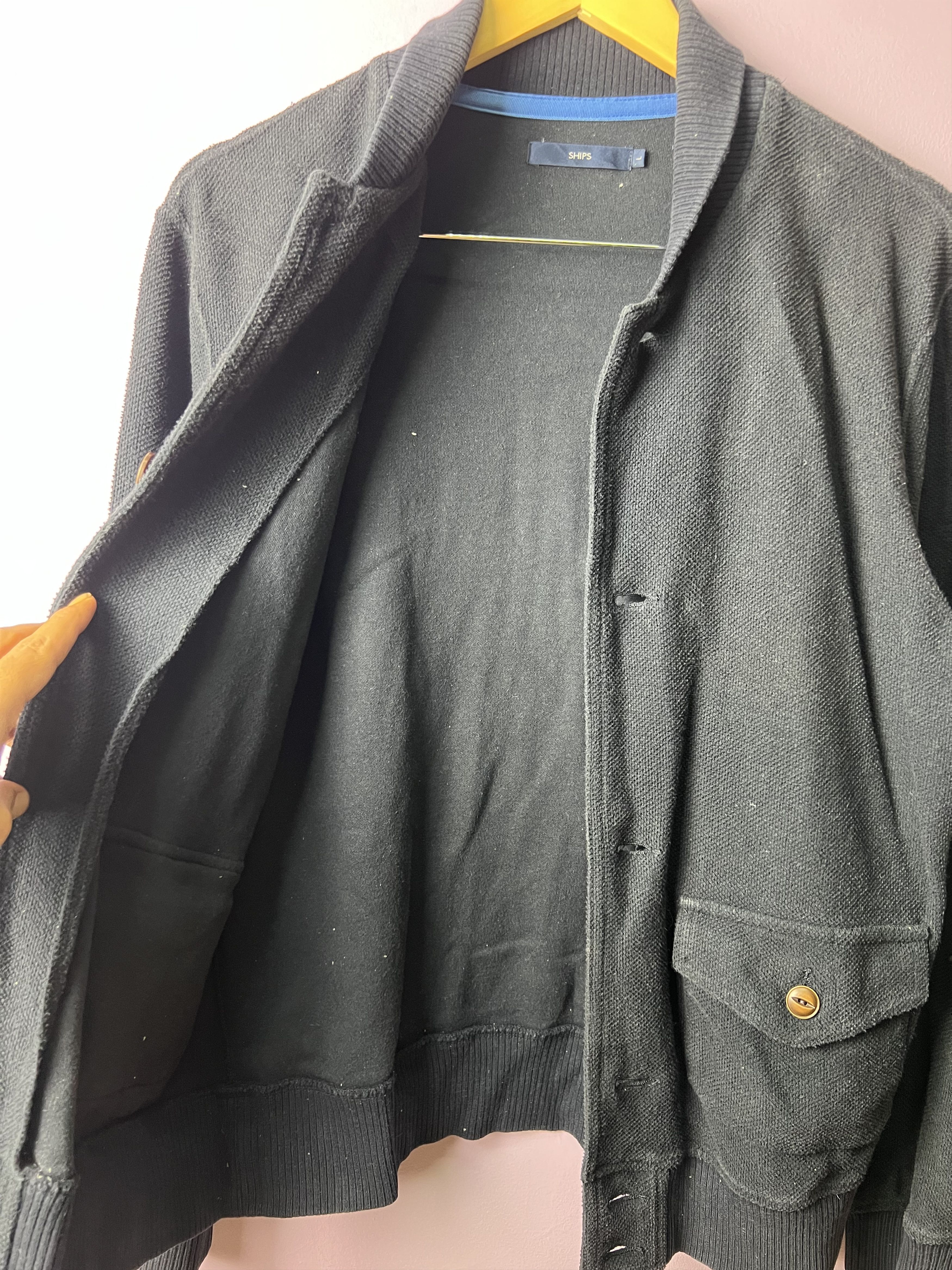 SHIPS 🔥Vintage Ships Button Cardigan Size US S / EU 44-46 / 1 - 11 Thumbnail