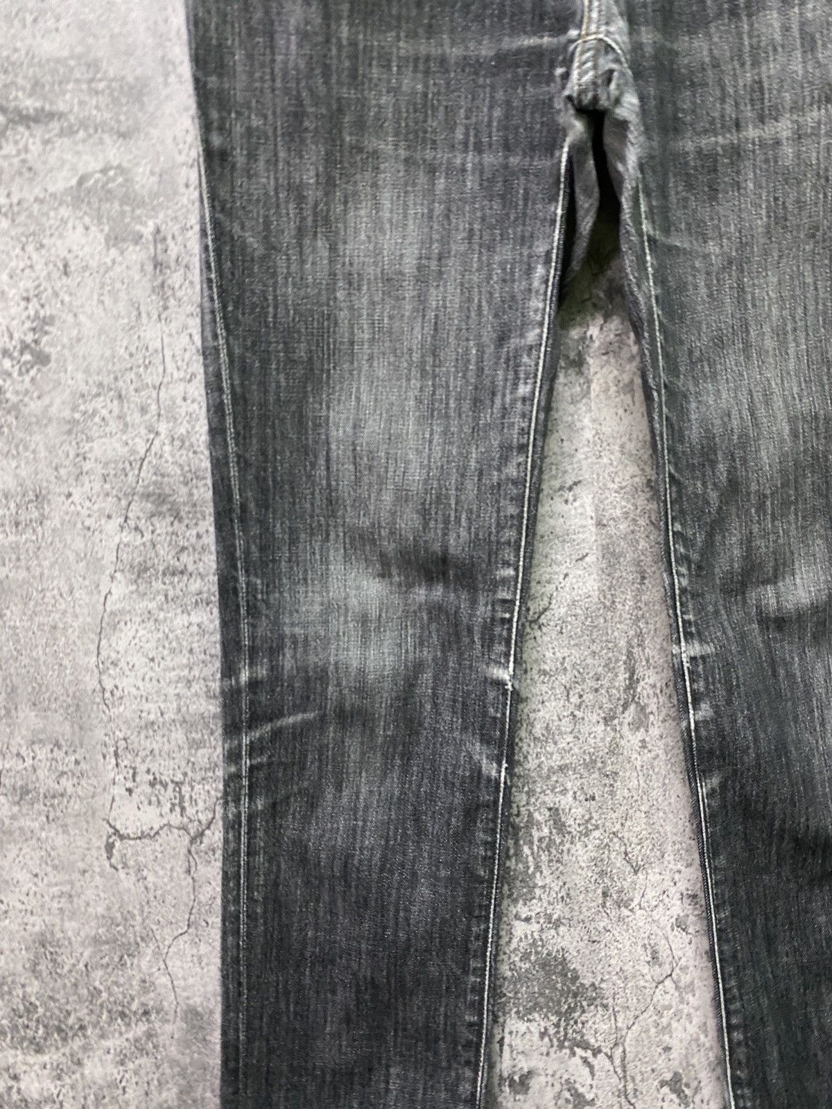 Levi's Vintage 90s 505 Levi's Black Faded Denim Jeans Size US 28 / EU 44 - 8 Thumbnail