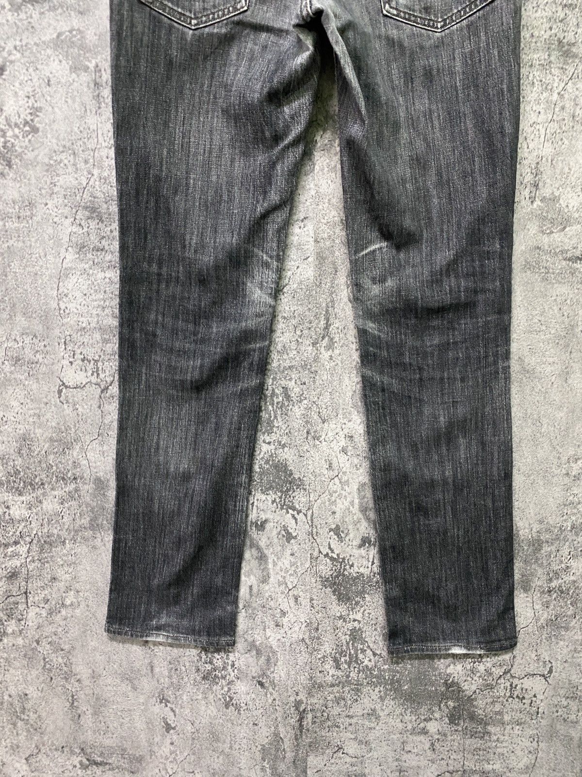 Levi's Vintage 90s 505 Levi's Black Faded Denim Jeans Size US 28 / EU 44 - 17 Thumbnail