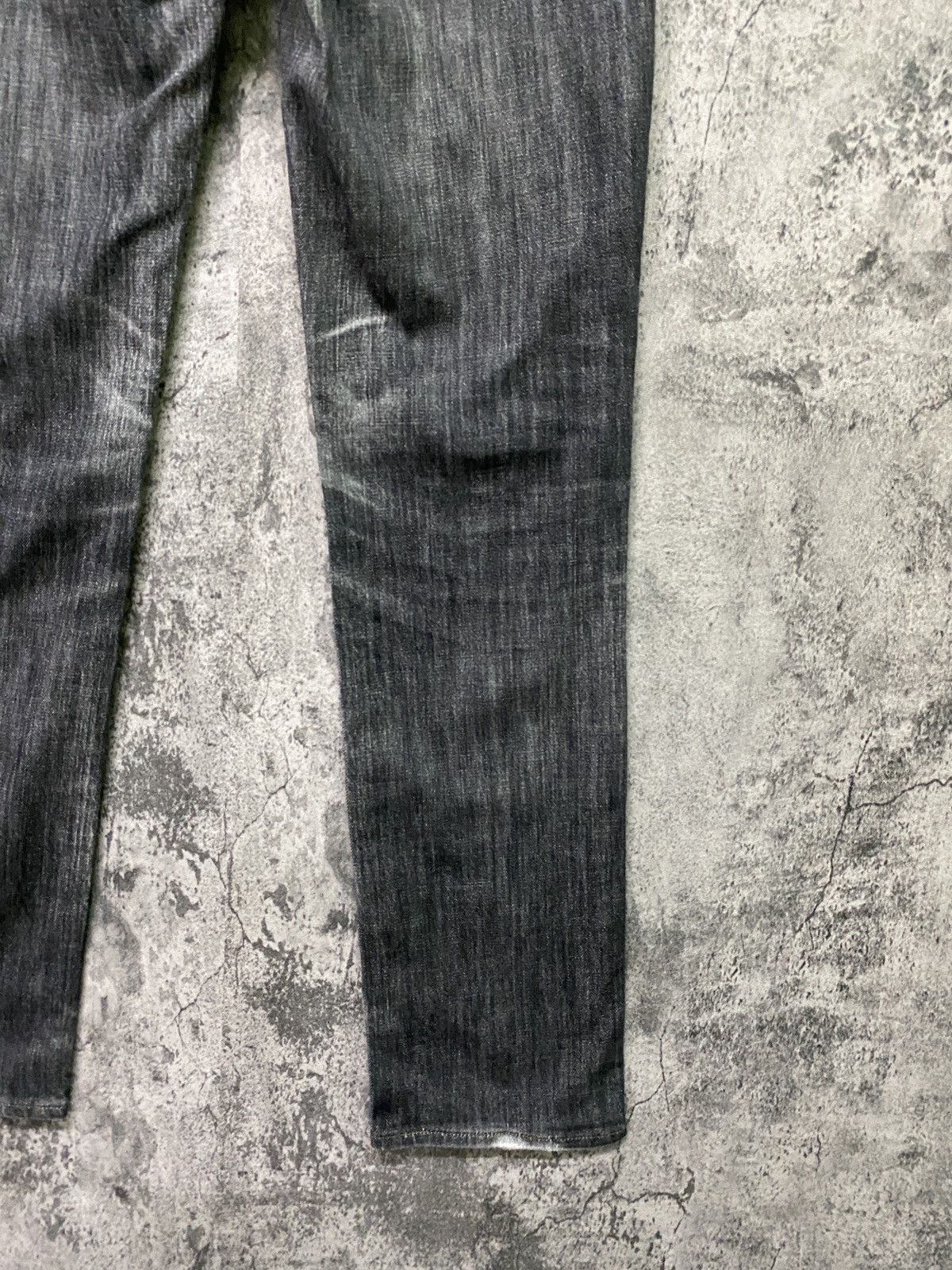 Levi's Vintage 90s 505 Levi's Black Faded Denim Jeans Size US 28 / EU 44 - 15 Thumbnail