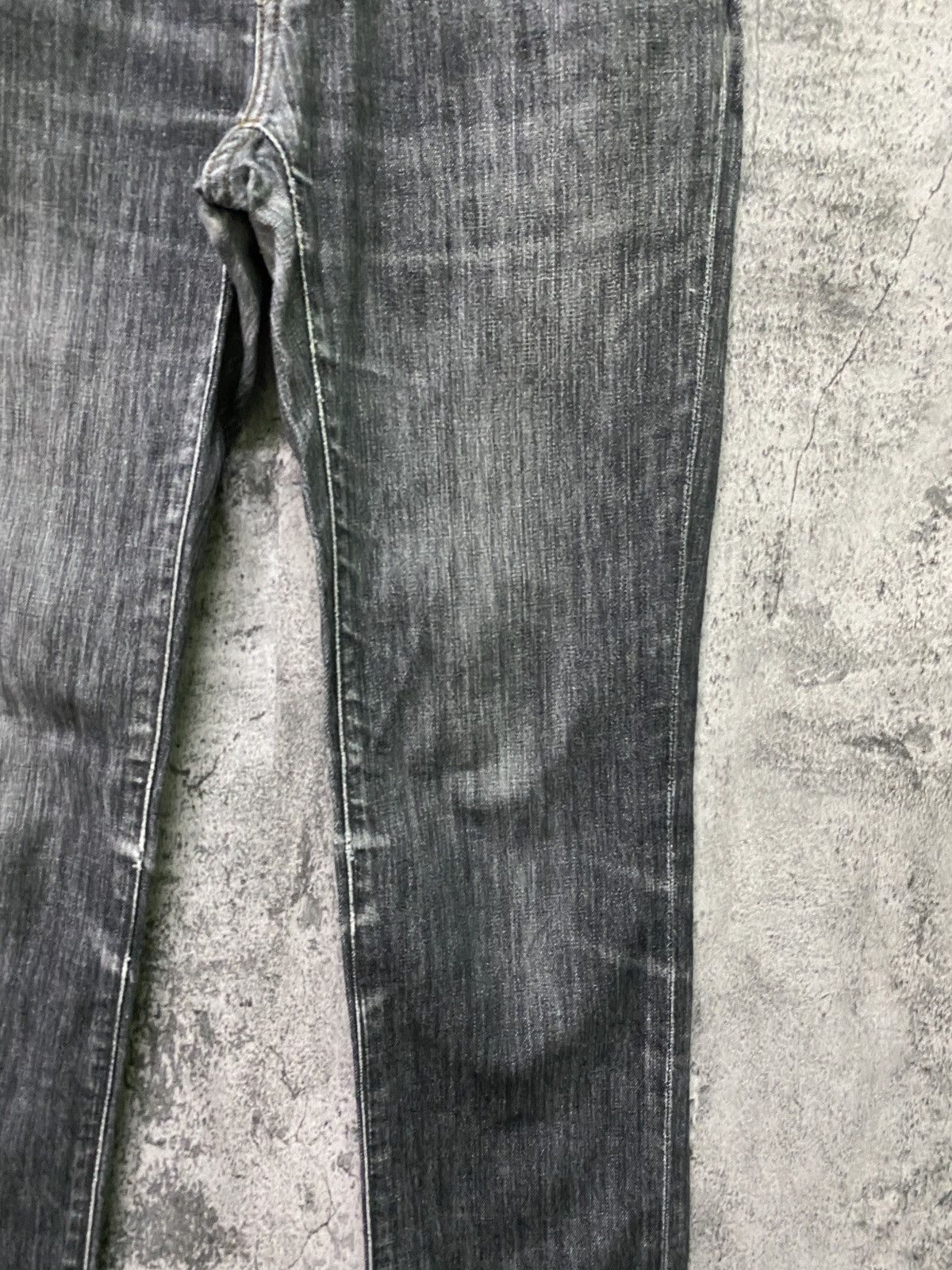 Levi's Vintage 90s 505 Levi's Black Faded Denim Jeans Size US 28 / EU 44 - 6 Thumbnail