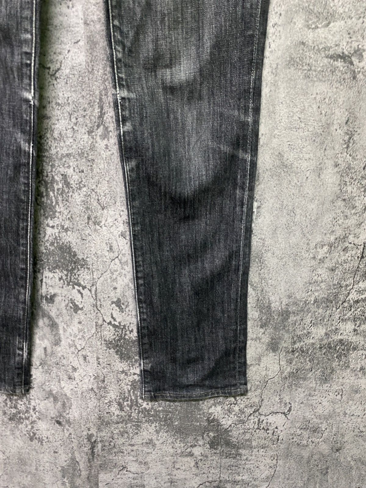 Levi's Vintage 90s 505 Levi's Black Faded Denim Jeans Size US 28 / EU 44 - 7 Thumbnail