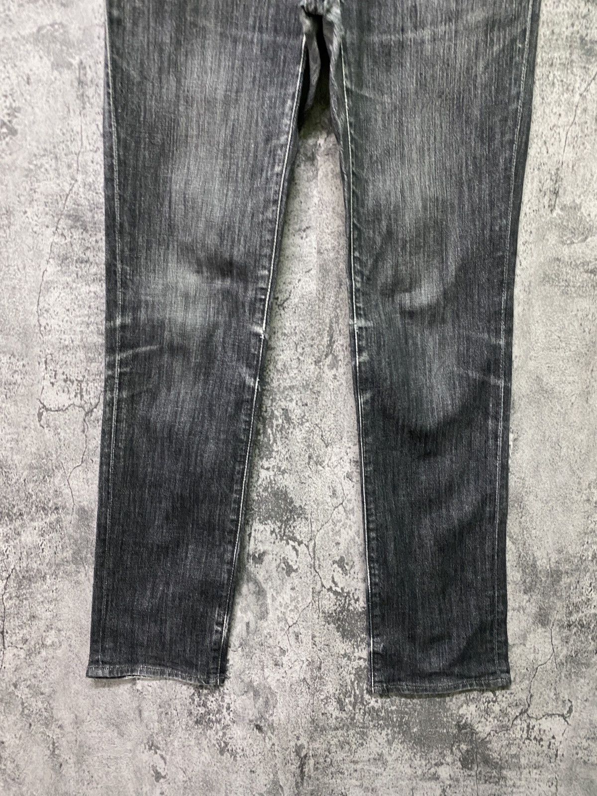 Levi's Vintage 90s 505 Levi's Black Faded Denim Jeans Size US 28 / EU 44 - 10 Thumbnail