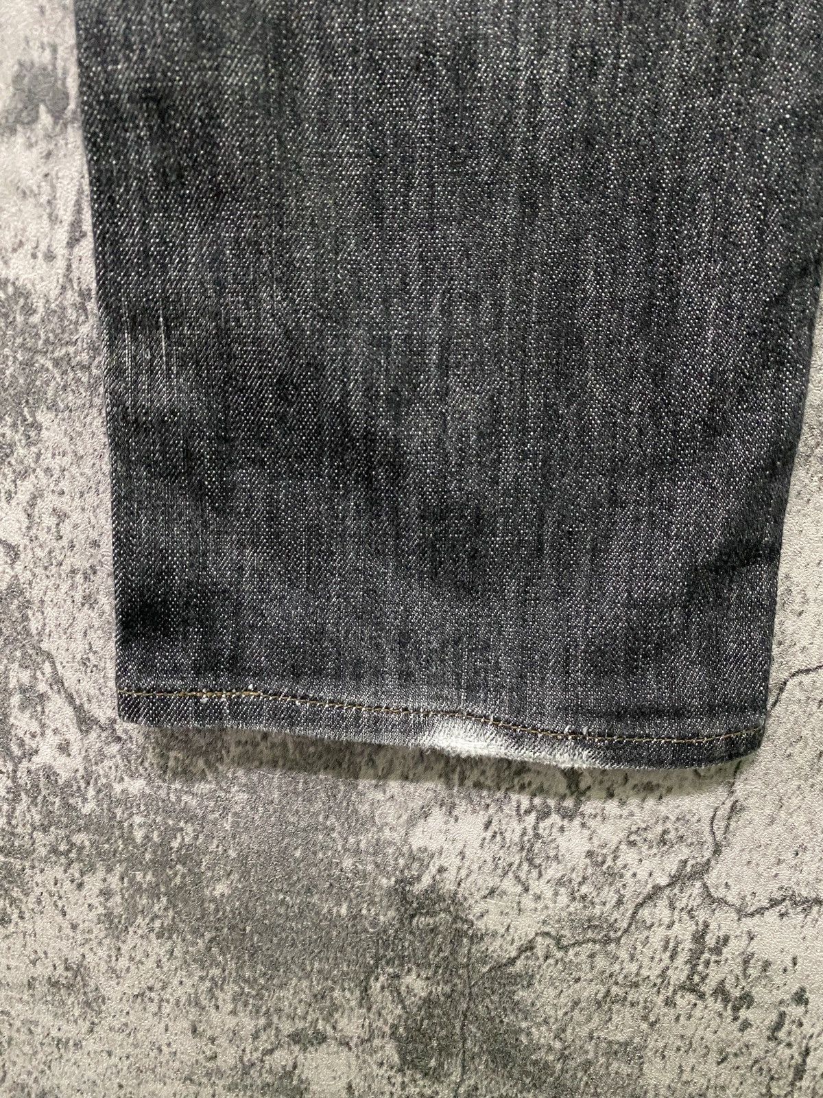 Levi's Vintage 90s 505 Levi's Black Faded Denim Jeans Size US 28 / EU 44 - 18 Thumbnail