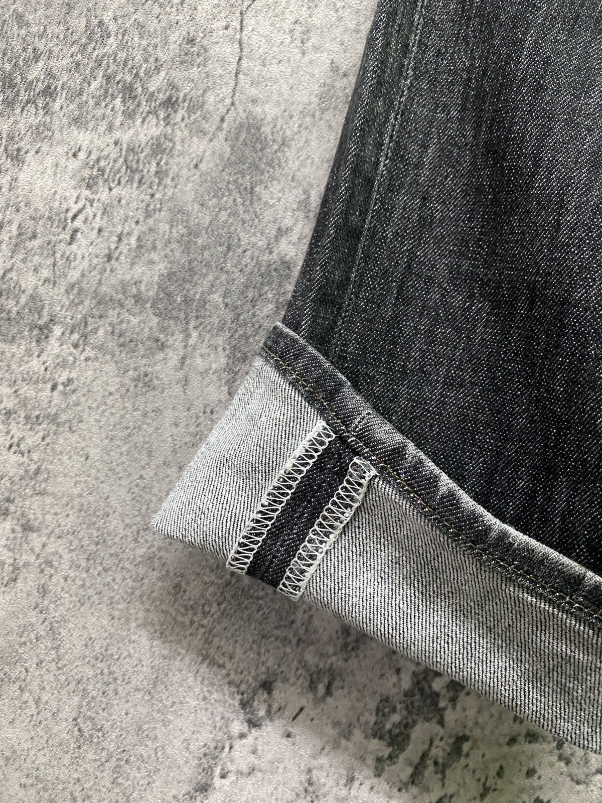 Levi's Vintage 90s 505 Levi's Black Faded Denim Jeans Size US 28 / EU 44 - 11 Thumbnail