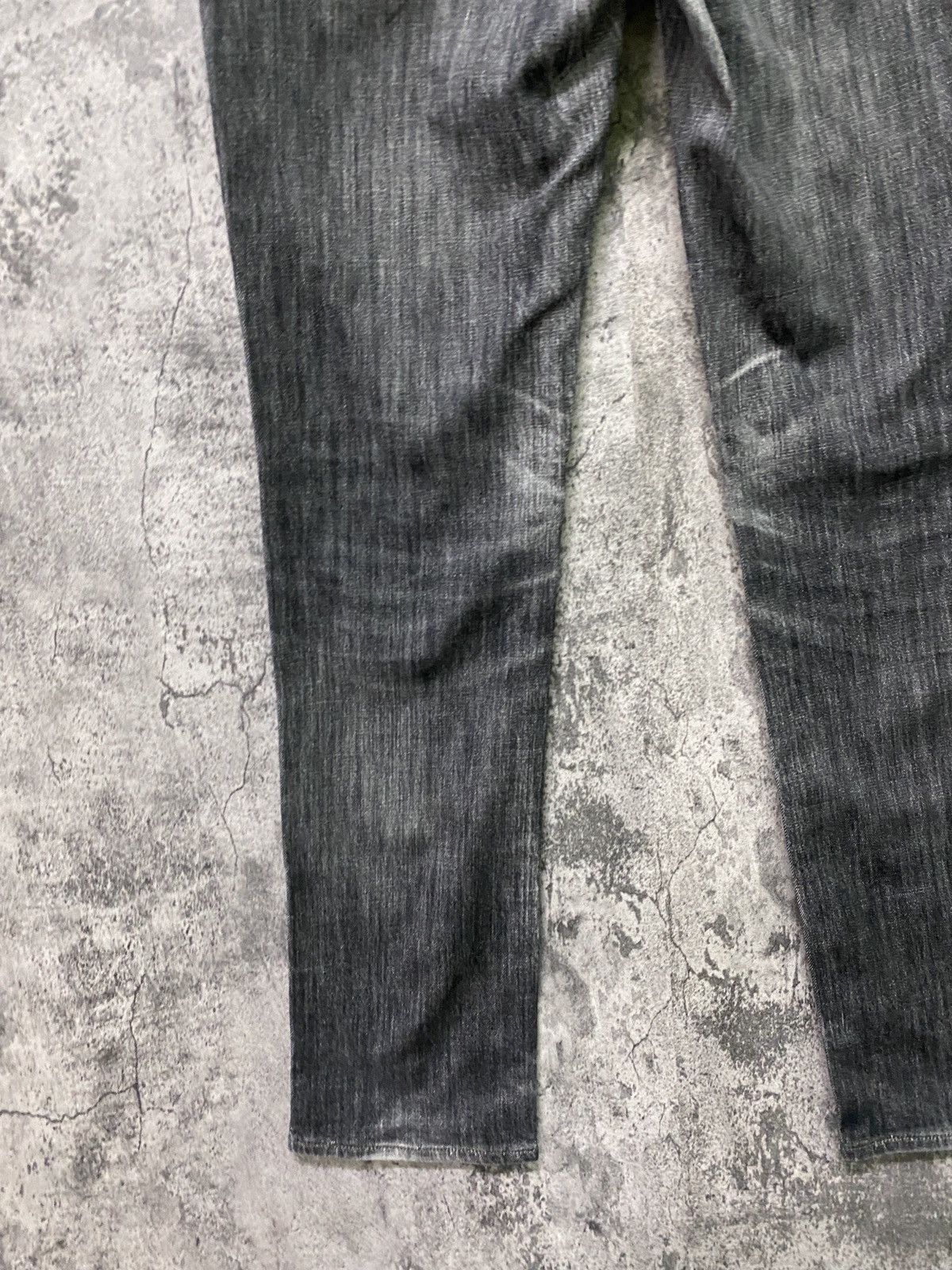 Levi's Vintage 90s 505 Levi's Black Faded Denim Jeans Size US 28 / EU 44 - 16 Thumbnail