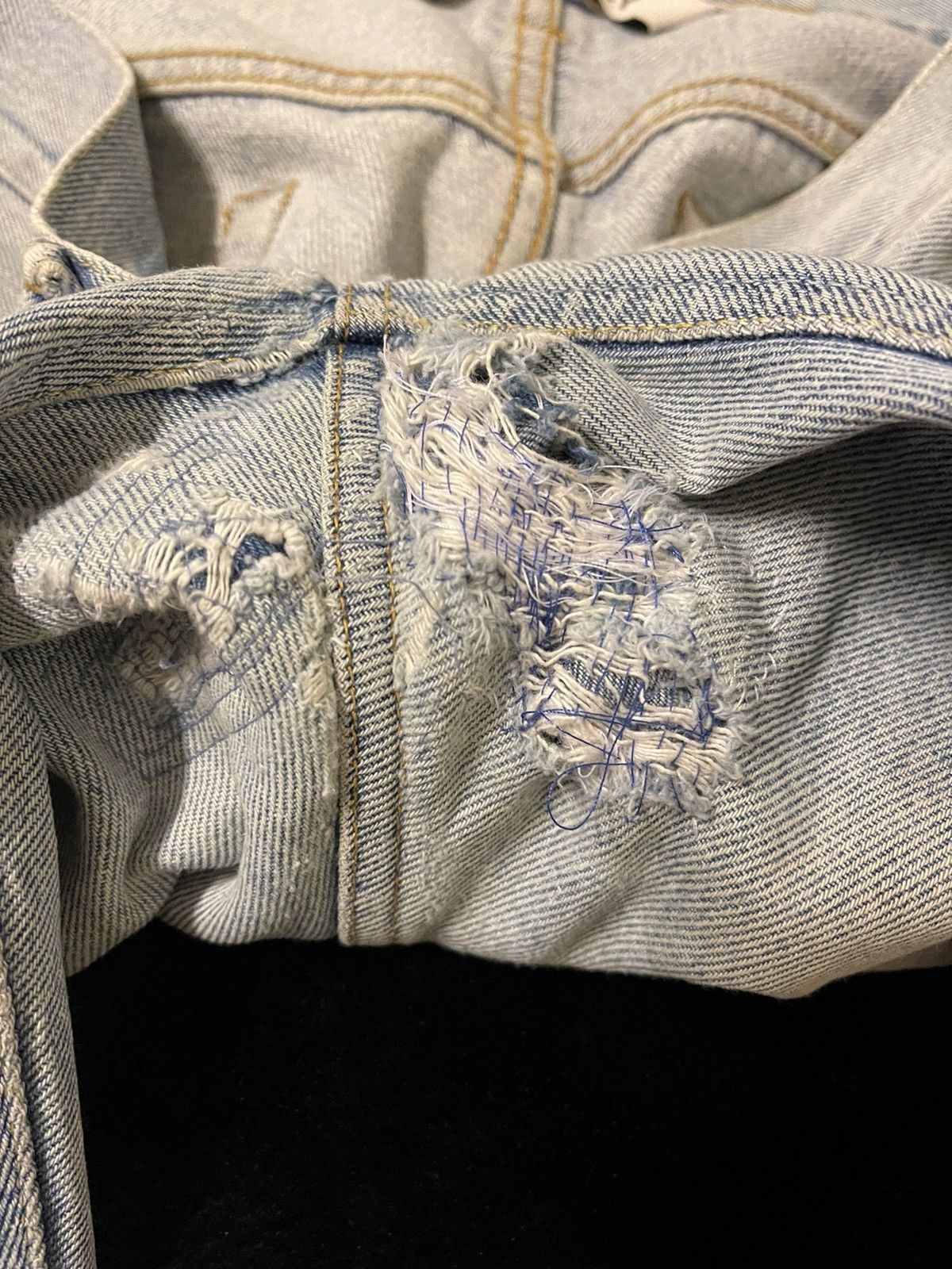 Our Legacy Our Legacy Light Wash Blue Denim Size US 30 / EU 46 - 4 Thumbnail