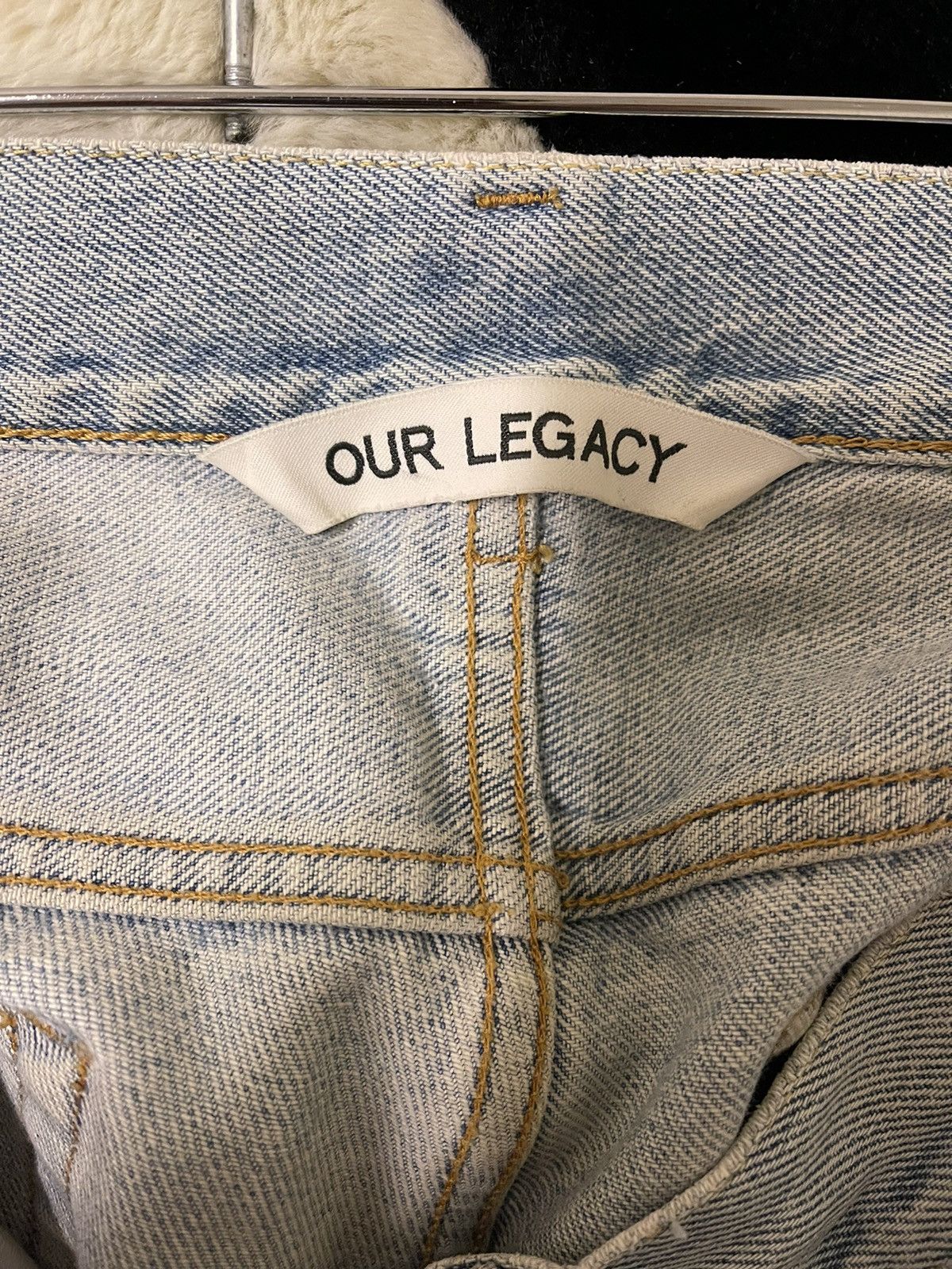 Our Legacy Our Legacy Light Wash Blue Denim Size US 30 / EU 46 - 5 Thumbnail