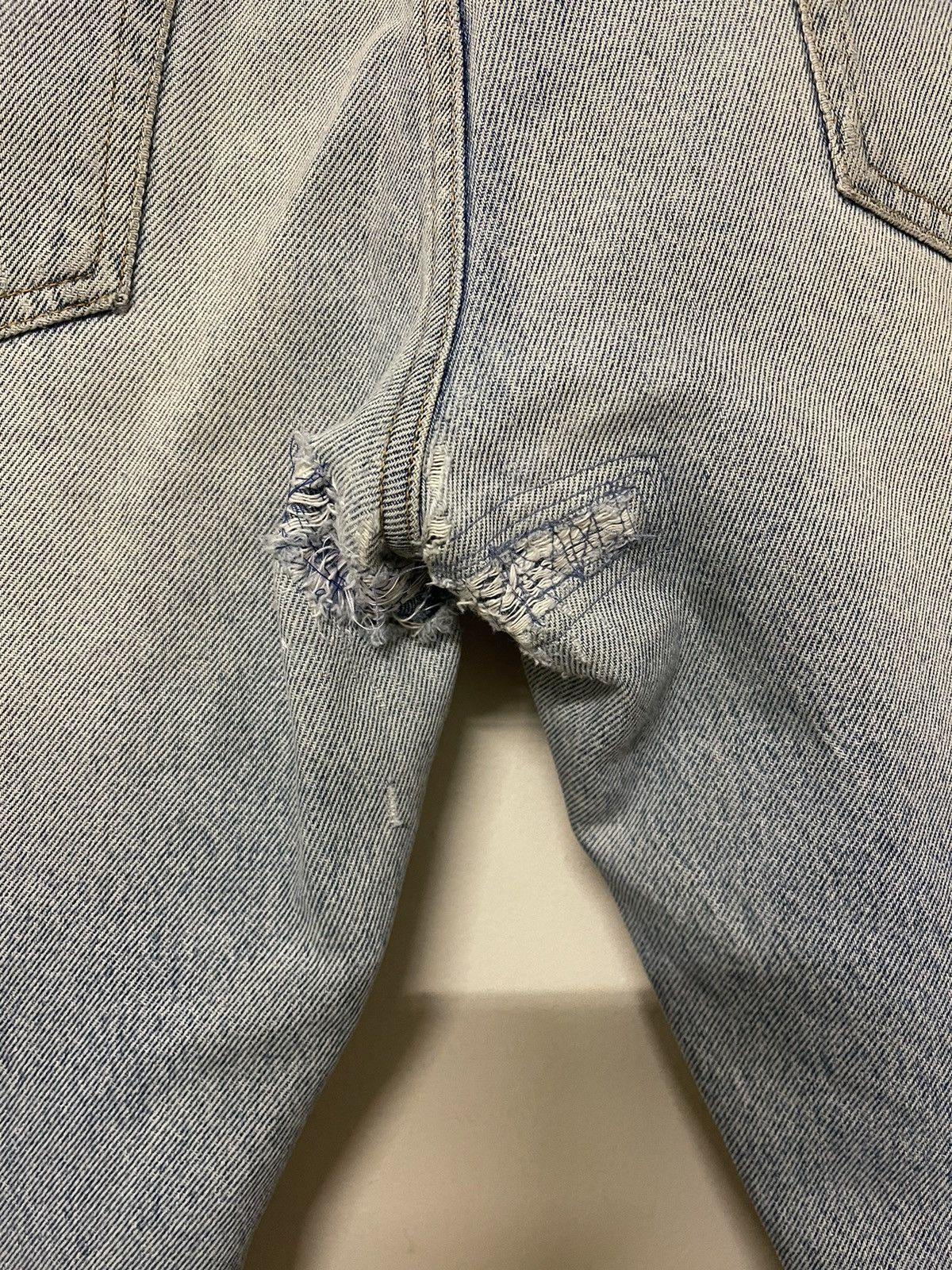 Our Legacy Our Legacy Light Wash Blue Denim Size US 30 / EU 46 - 3 Thumbnail