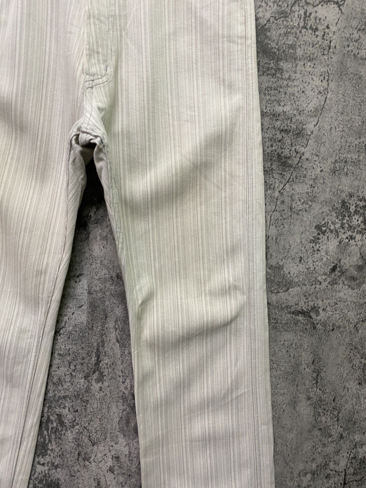 Designer × Japanese Brand Japan Made ROOT THREE Hickory Pinstriped Pants Size US 29 - 6 Thumbnail